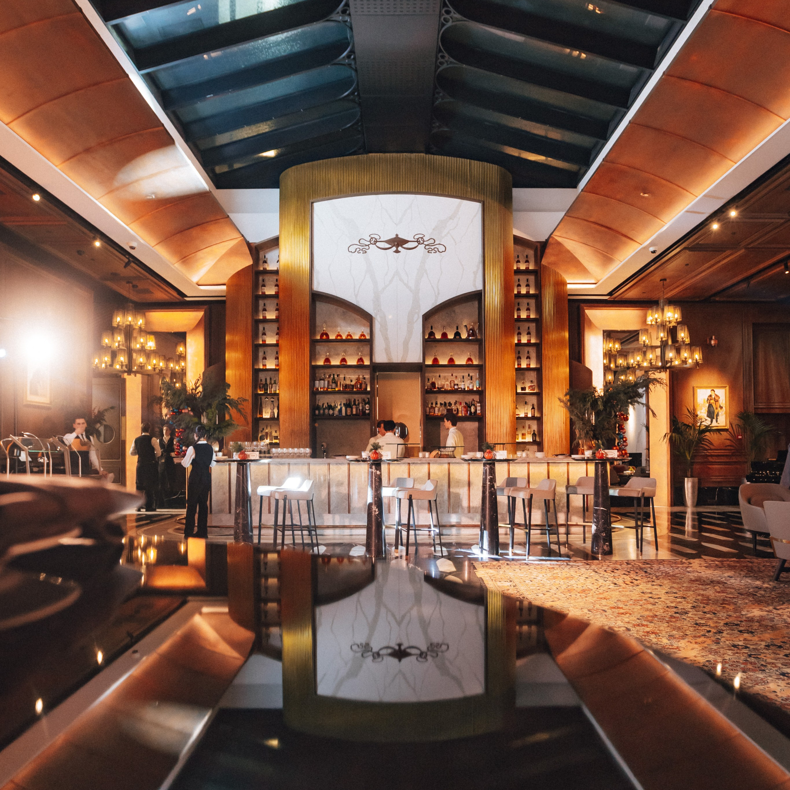 Зал Шаляпин в&nbsp;Метрополь