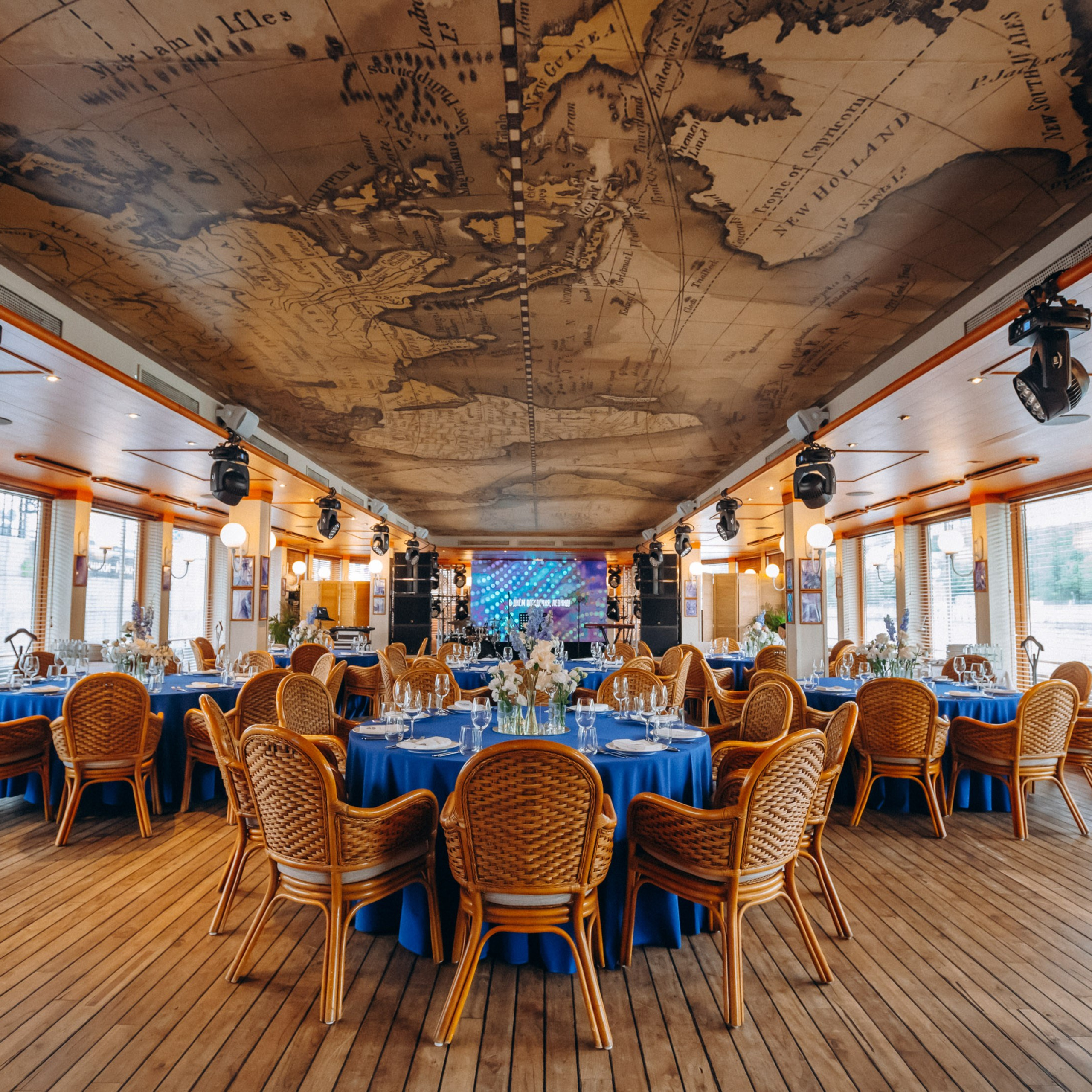 Юбилей в ресторане Ласточка