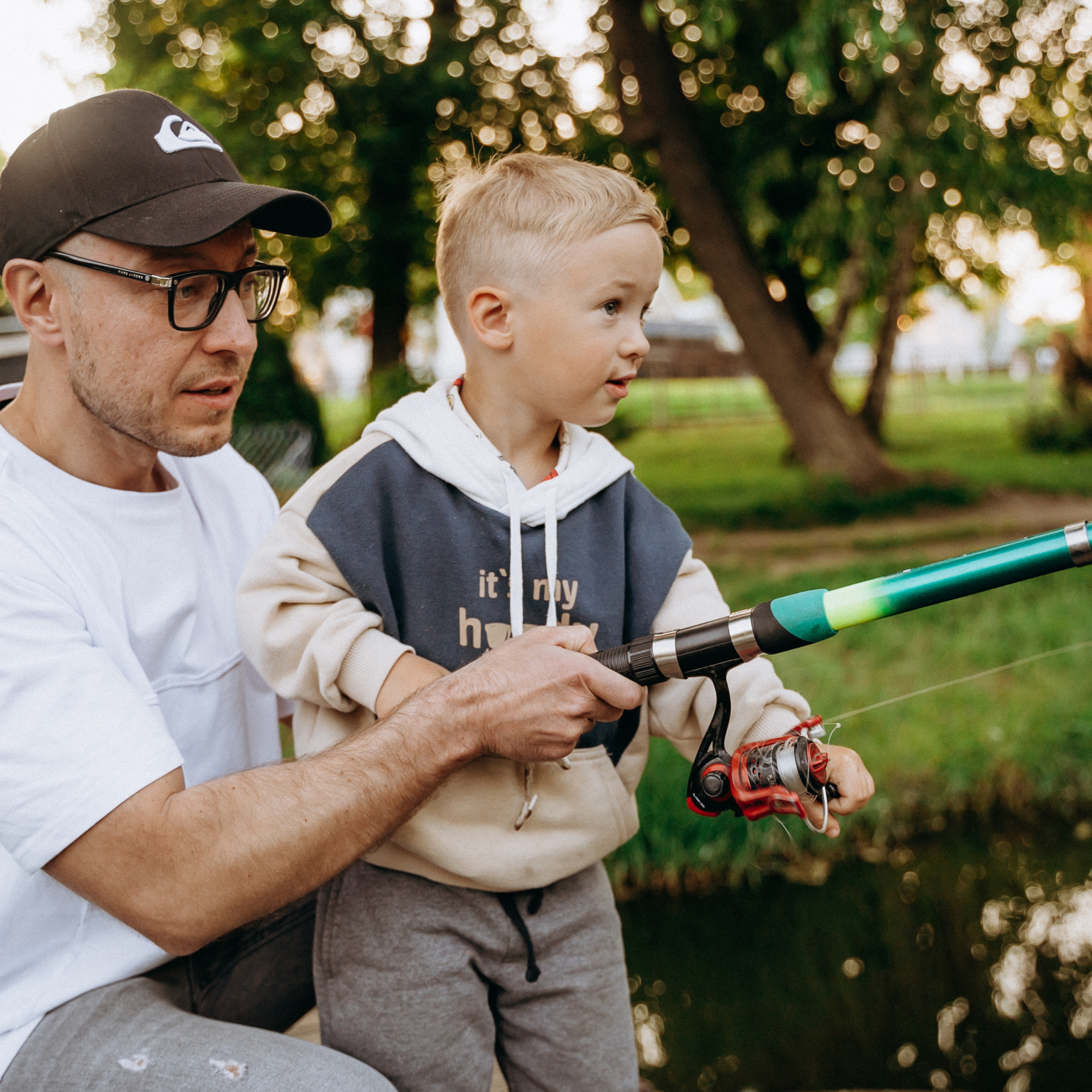 Бесценные моменты с близкими