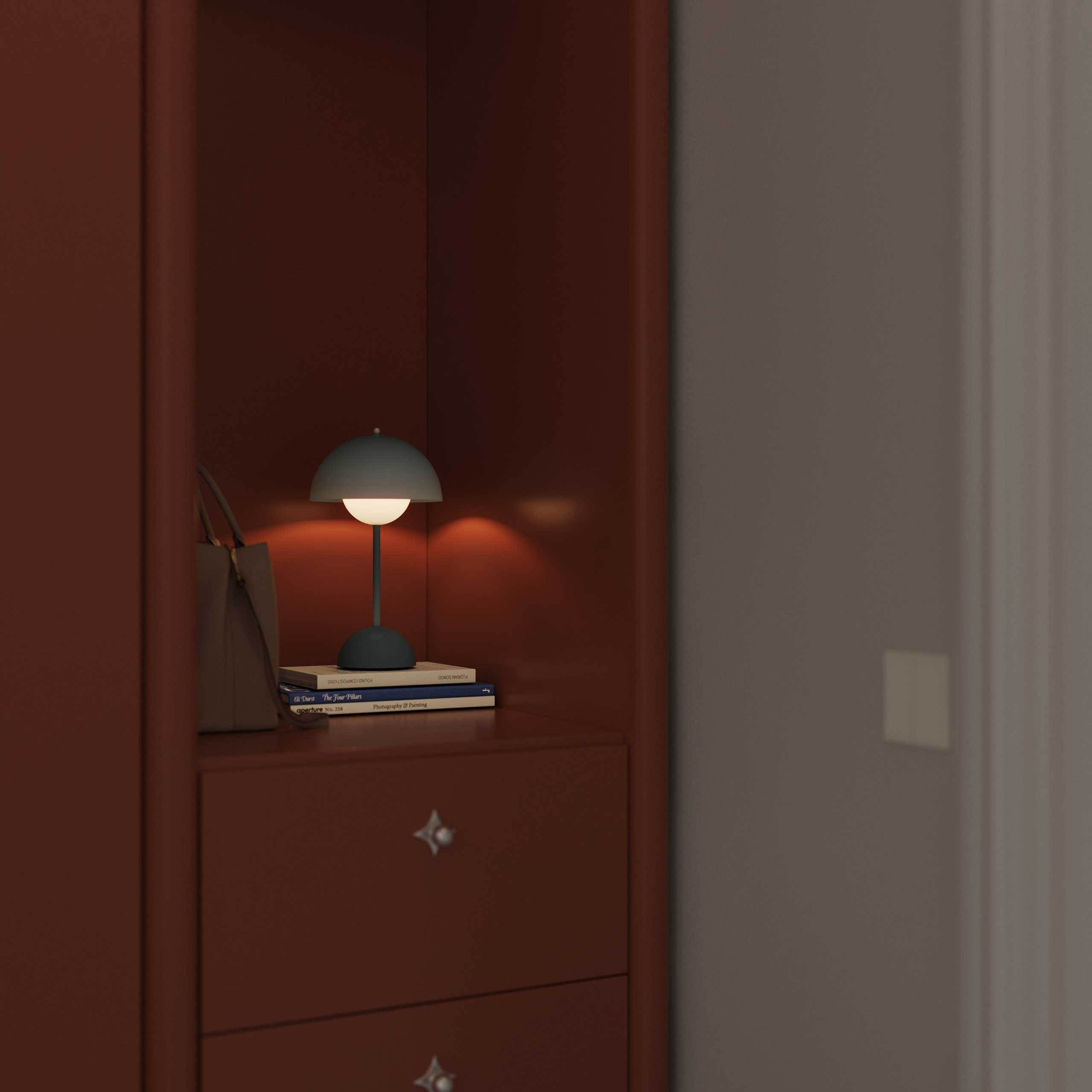 Interior design project of modern apartment (residential complex Vavilov Dom). KSYUSCHENKA — Interior design practice