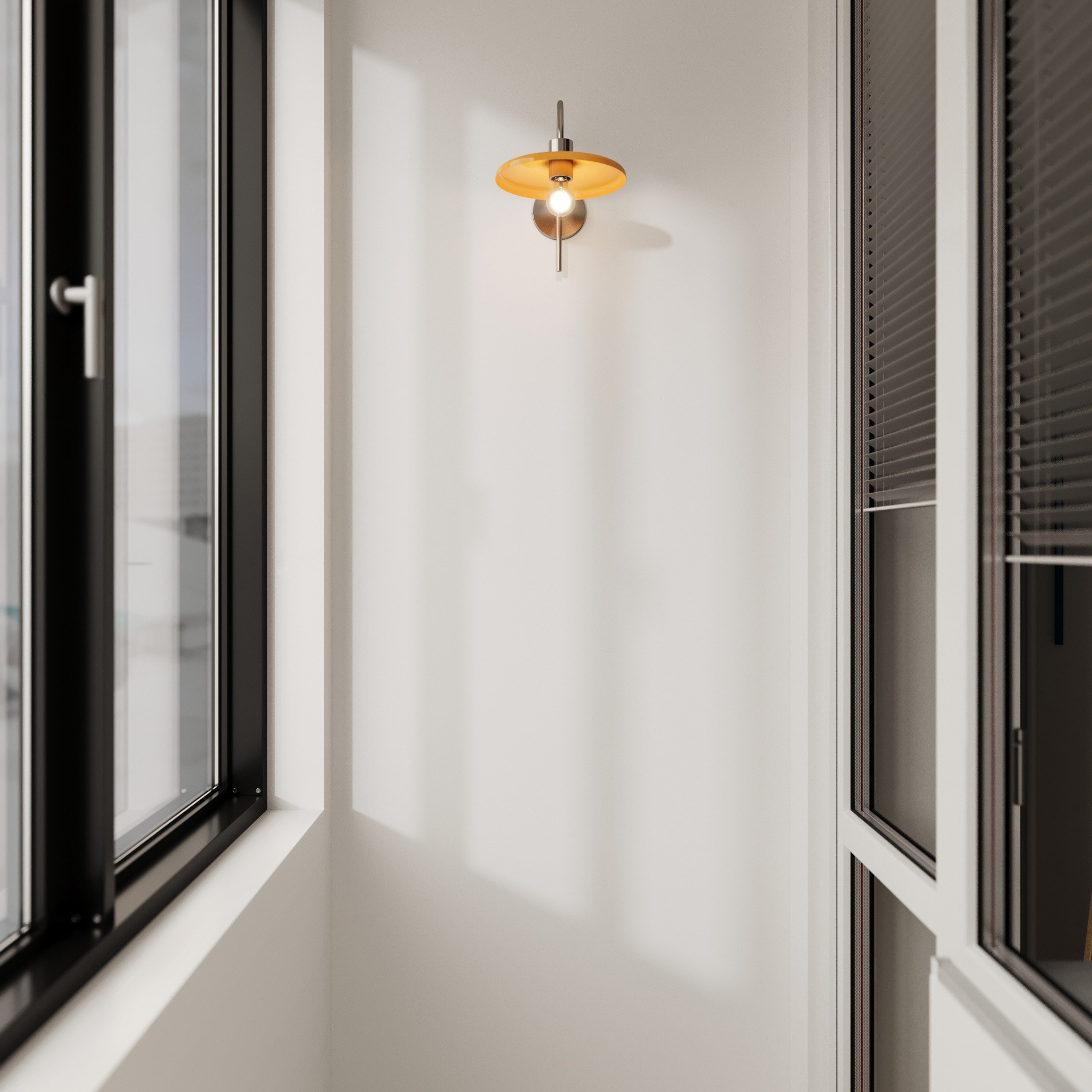 Interior design project of modern apartment (residential complex Vavilov Dom). KSYUSCHENKA — Interior design practice