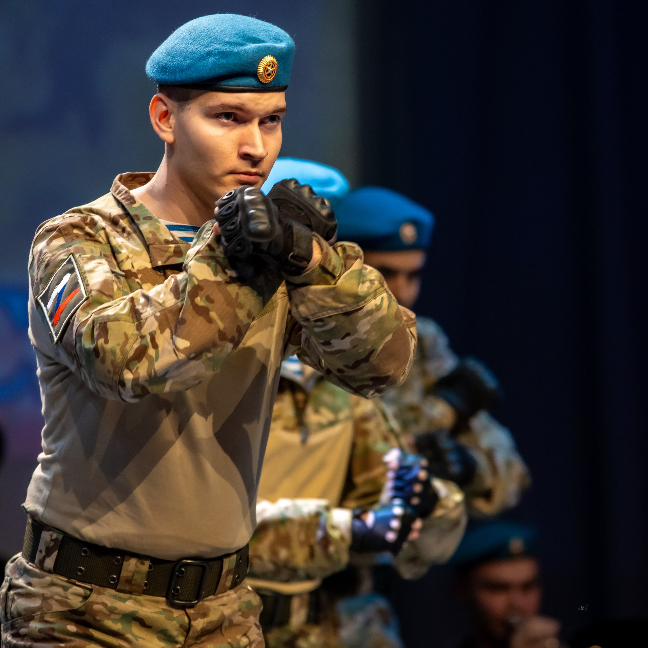 Концерт ансамбля ВДВ