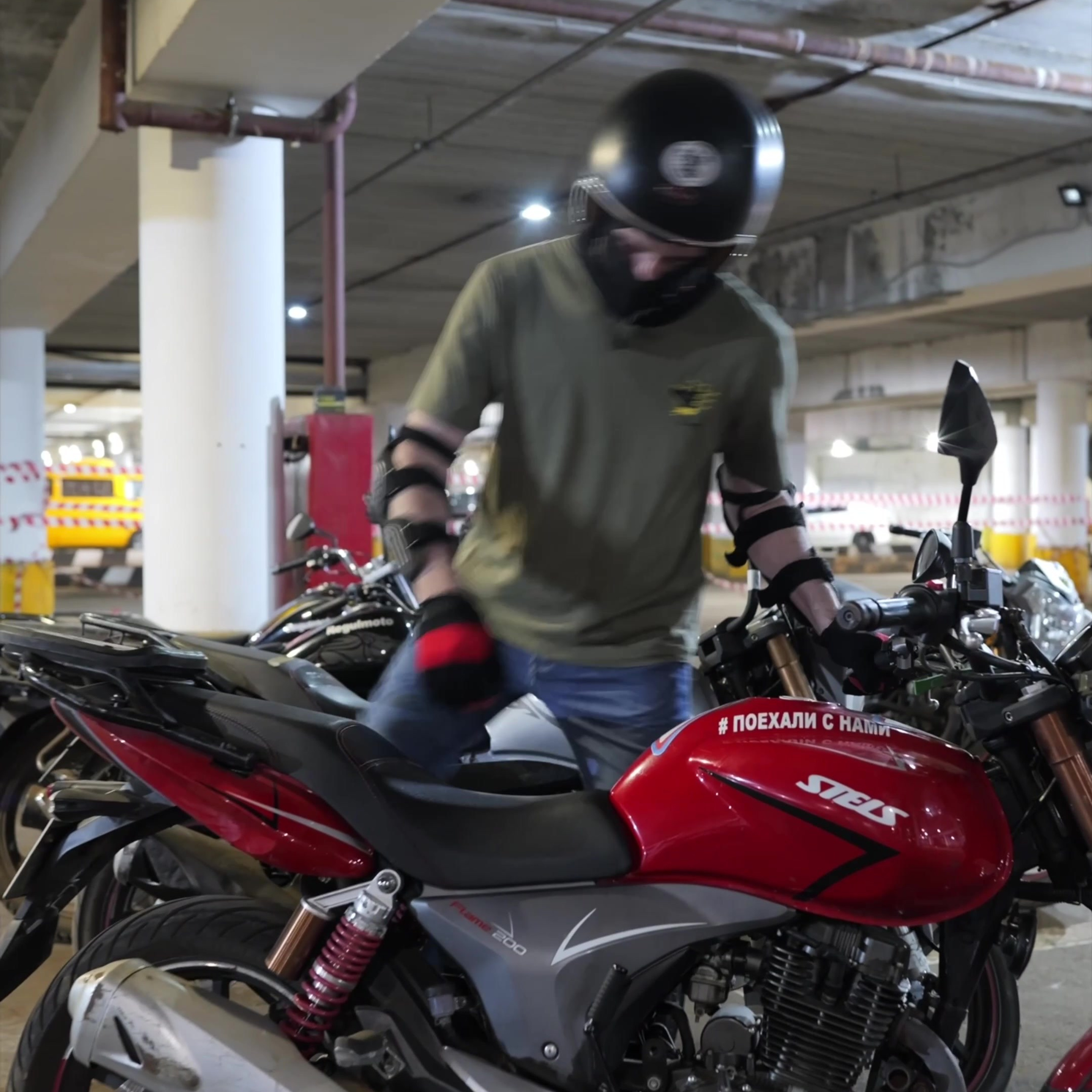Мотошкола IRON HORSE промо 9×16 нарезка для рилсов. SMARTPHOTO