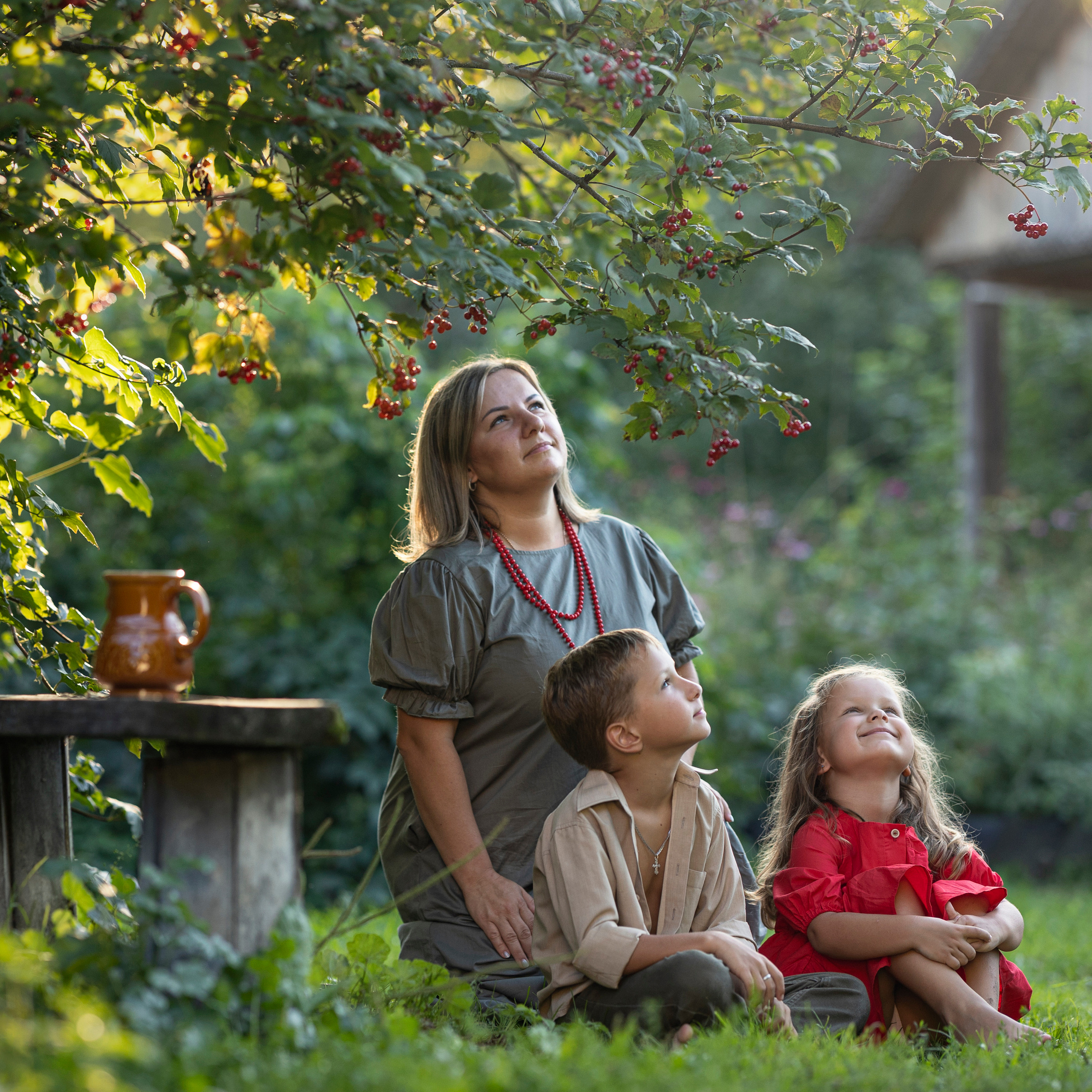 Семейные прогулки