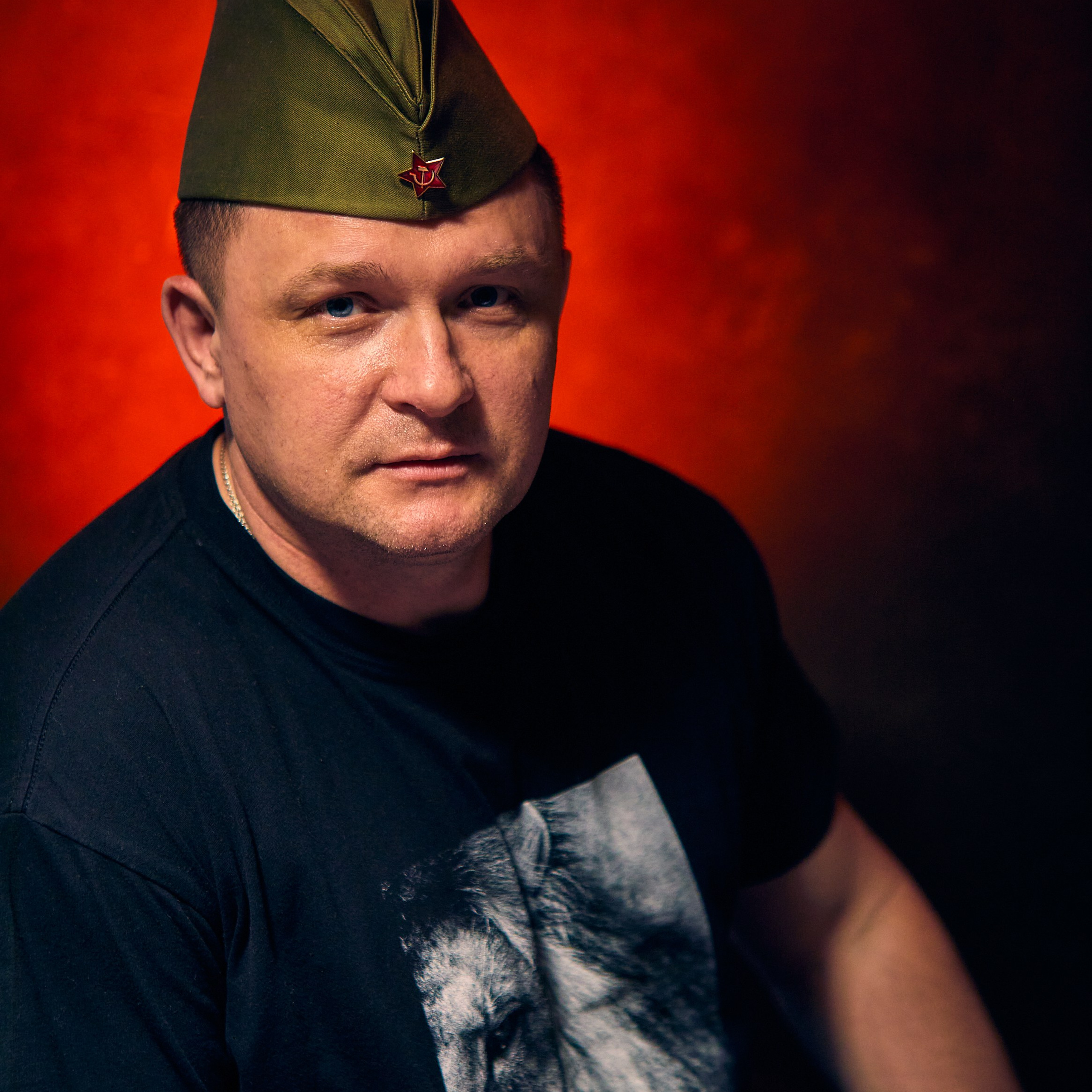 Мужской портрет.