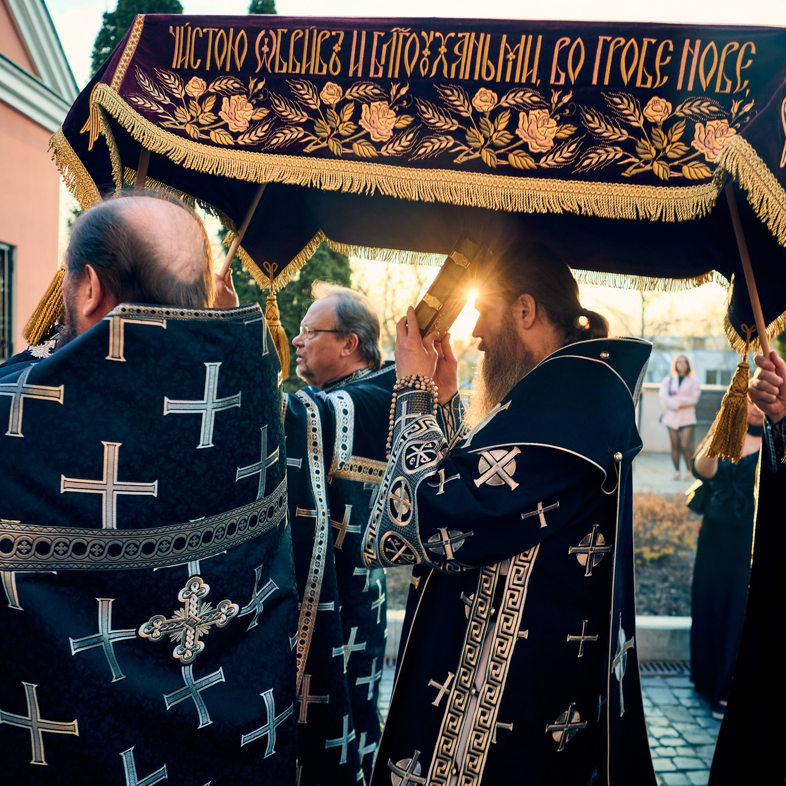 Утреня. Погребение Спасителя.