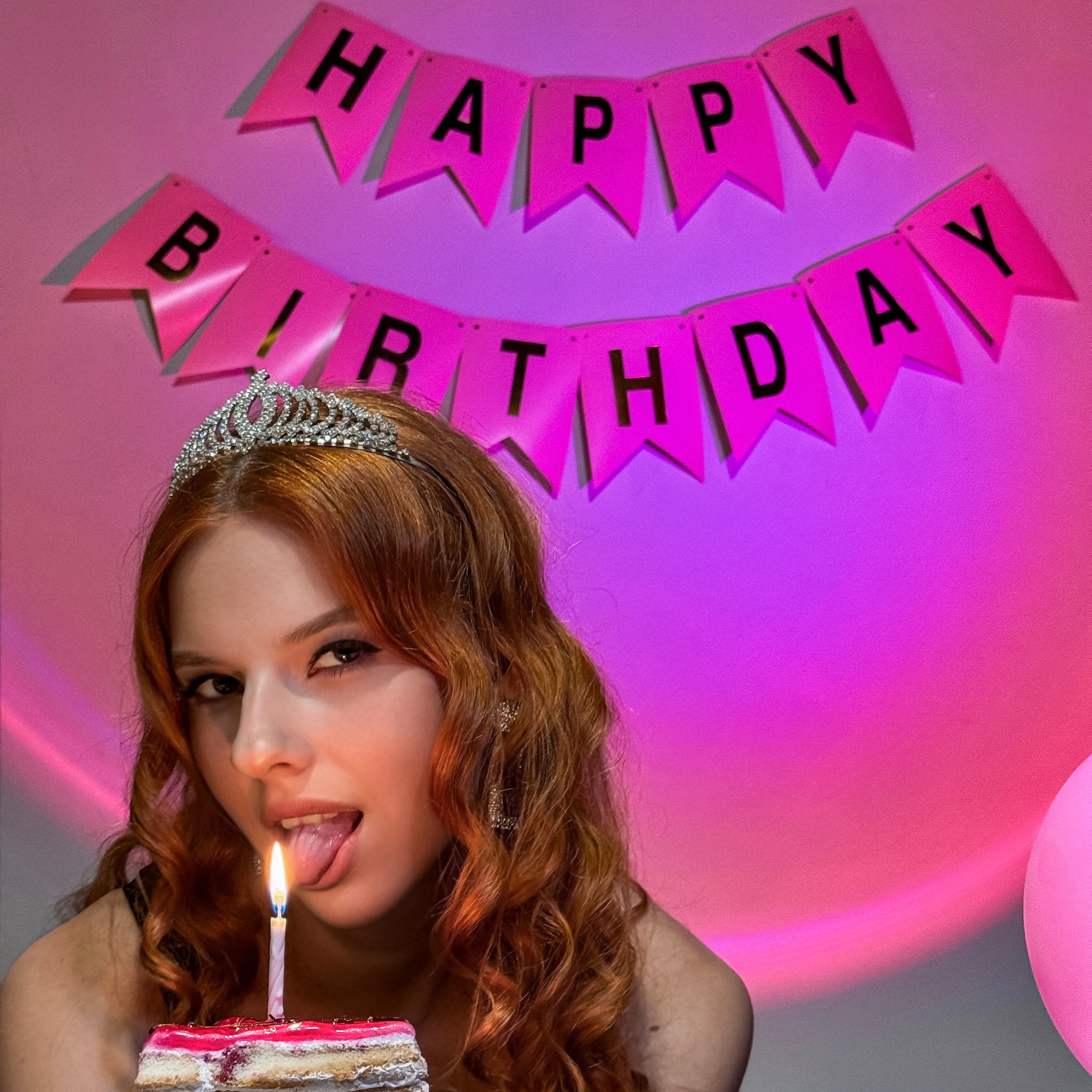 Фотосессия дня рождения