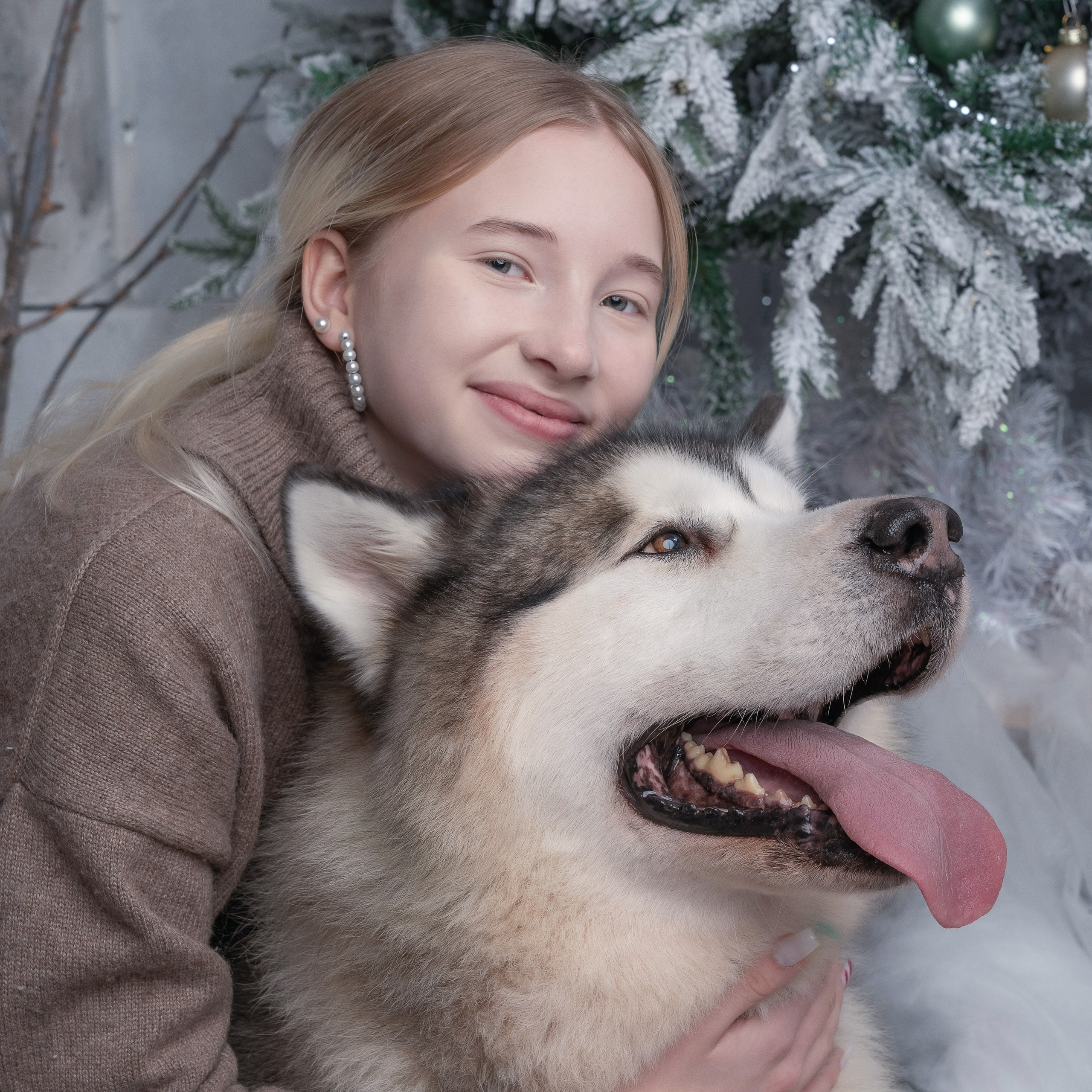 Фотосессия с животными