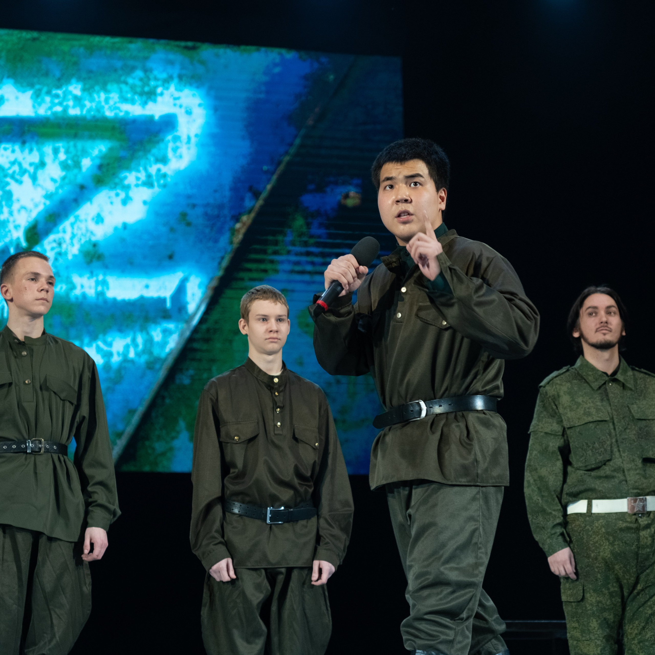 Концертная съёмка