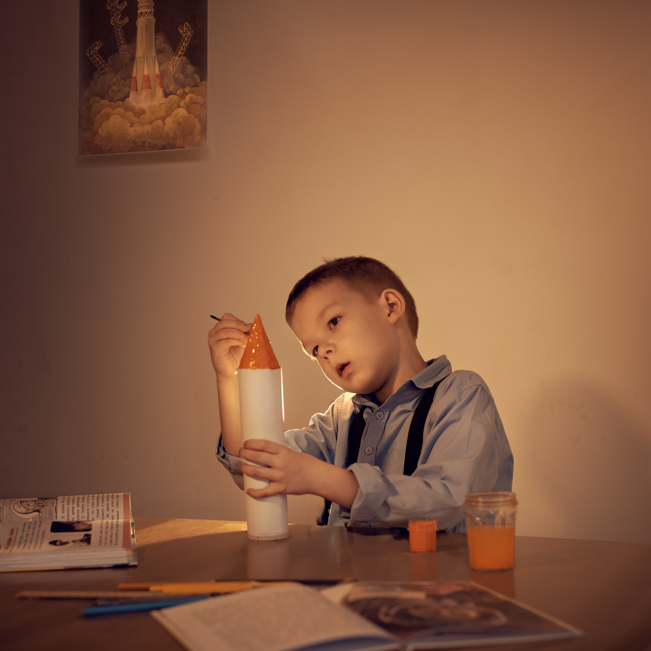 Буду космонавтом