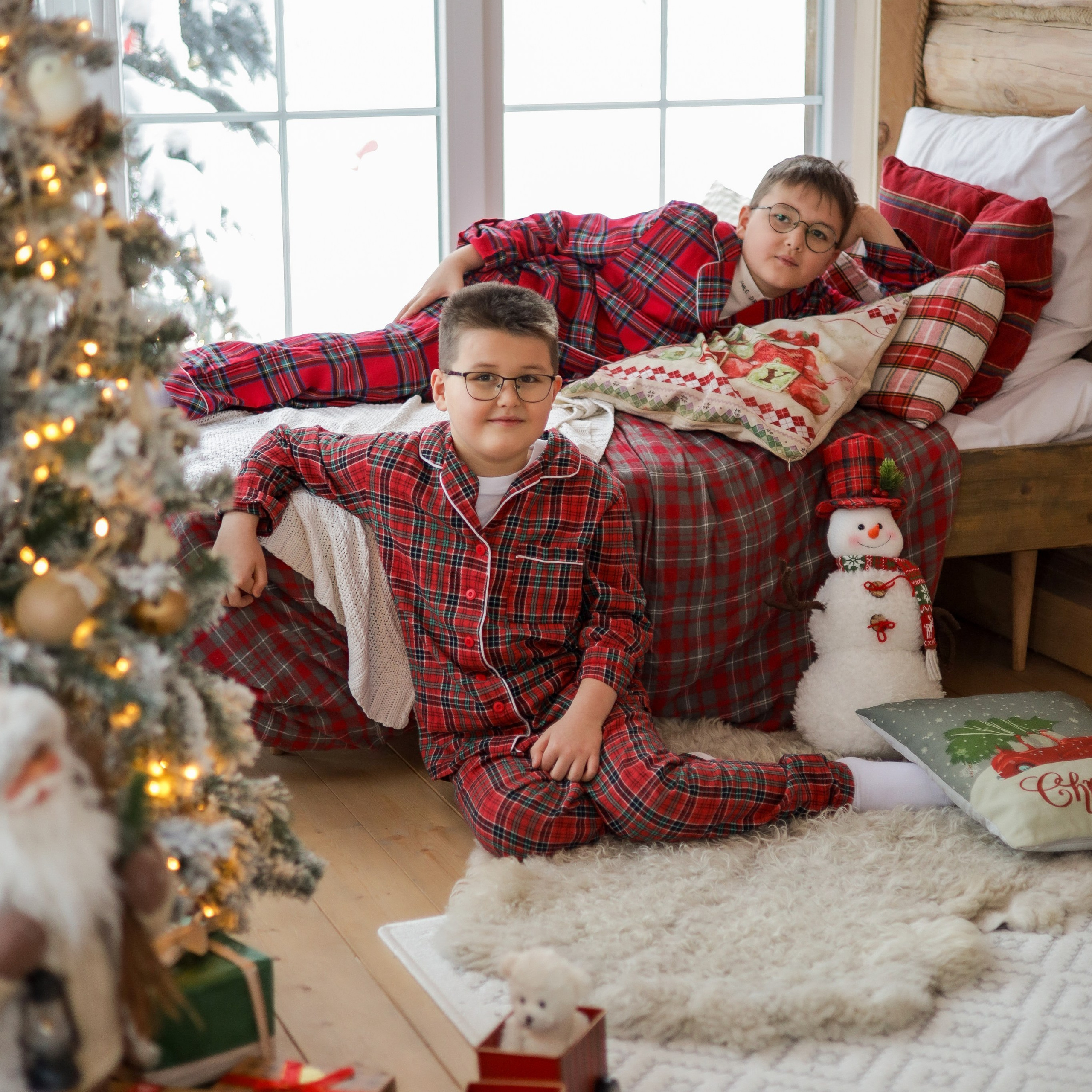 Зимний лес чудес