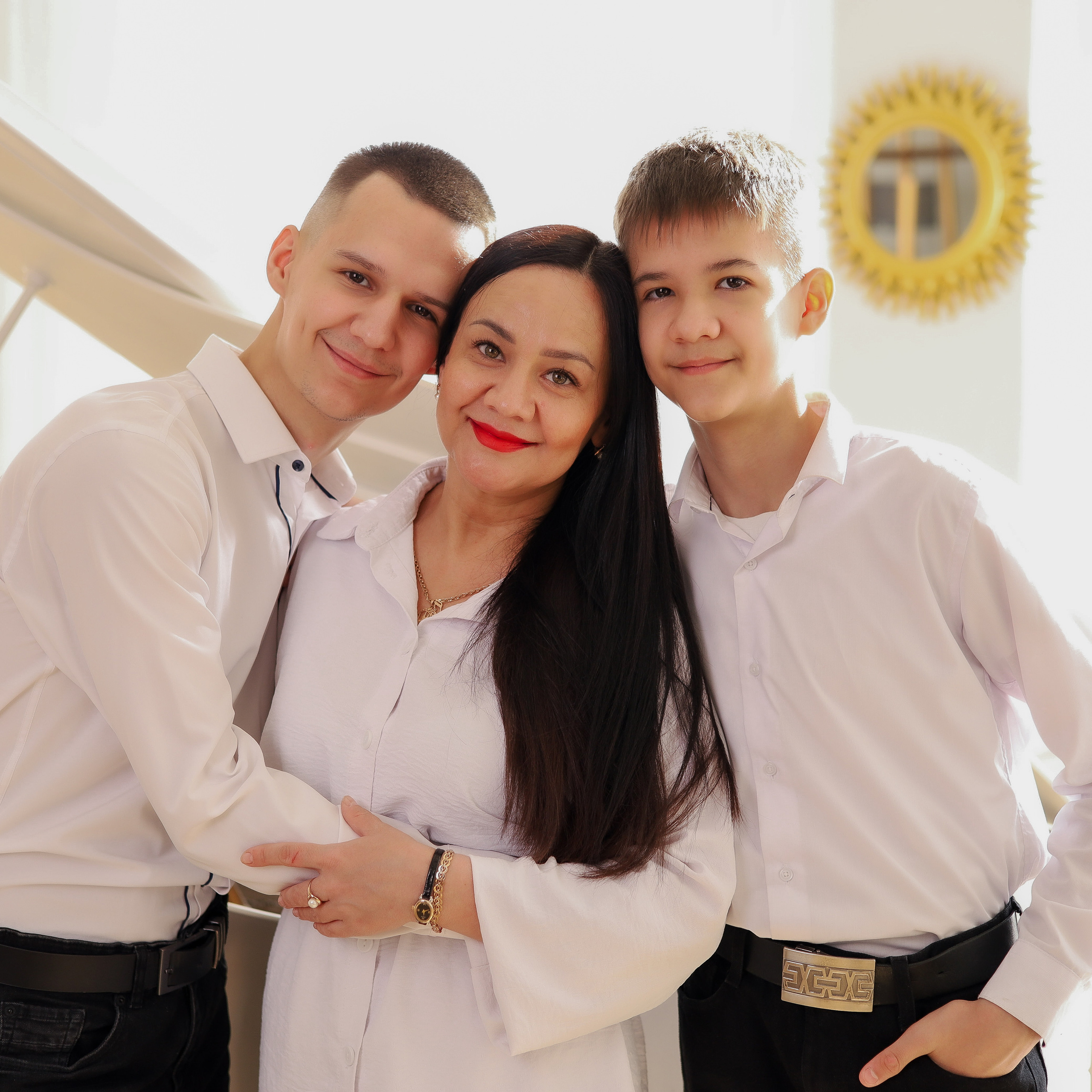 Регина & сыновья