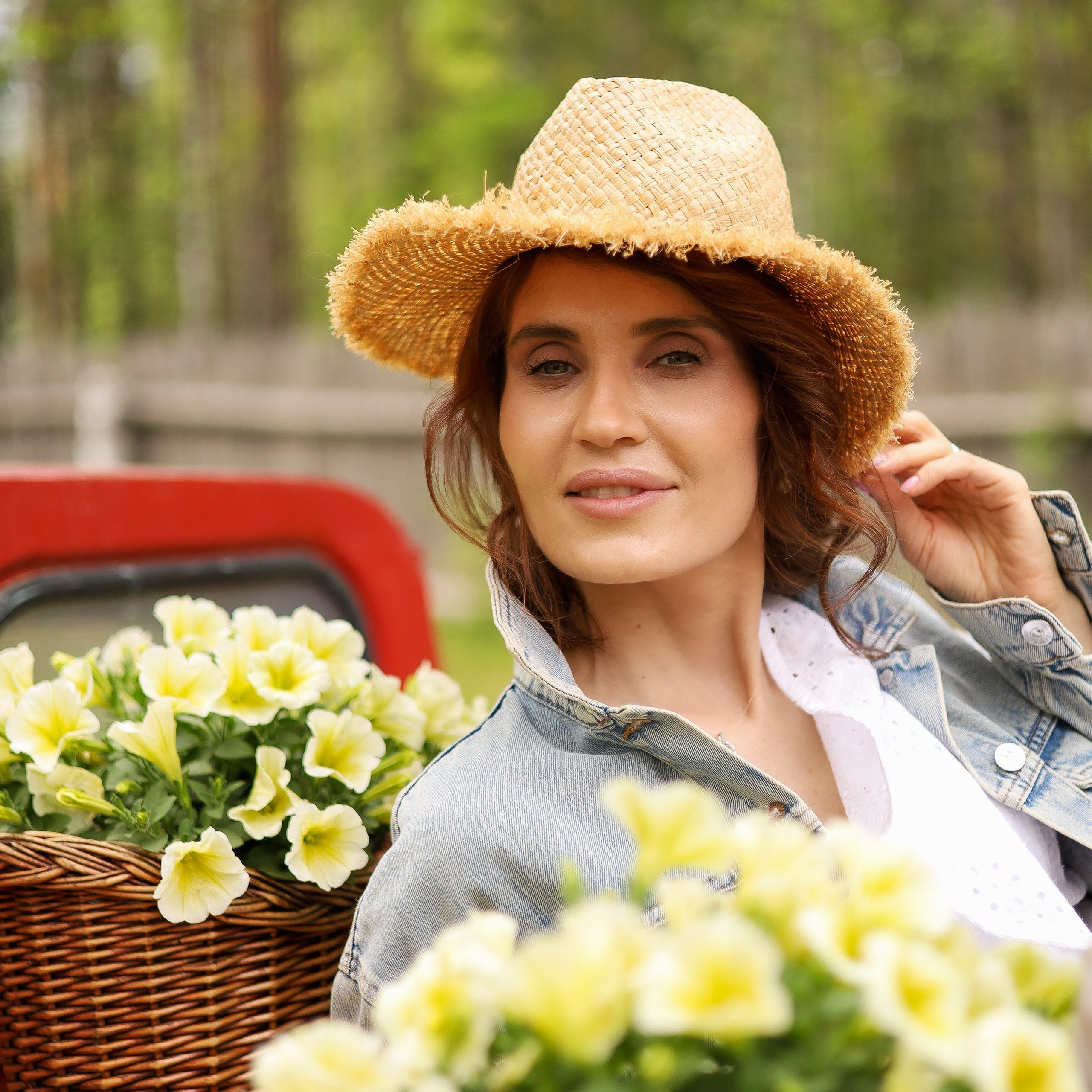 Екатерина с дочкой Лизой.