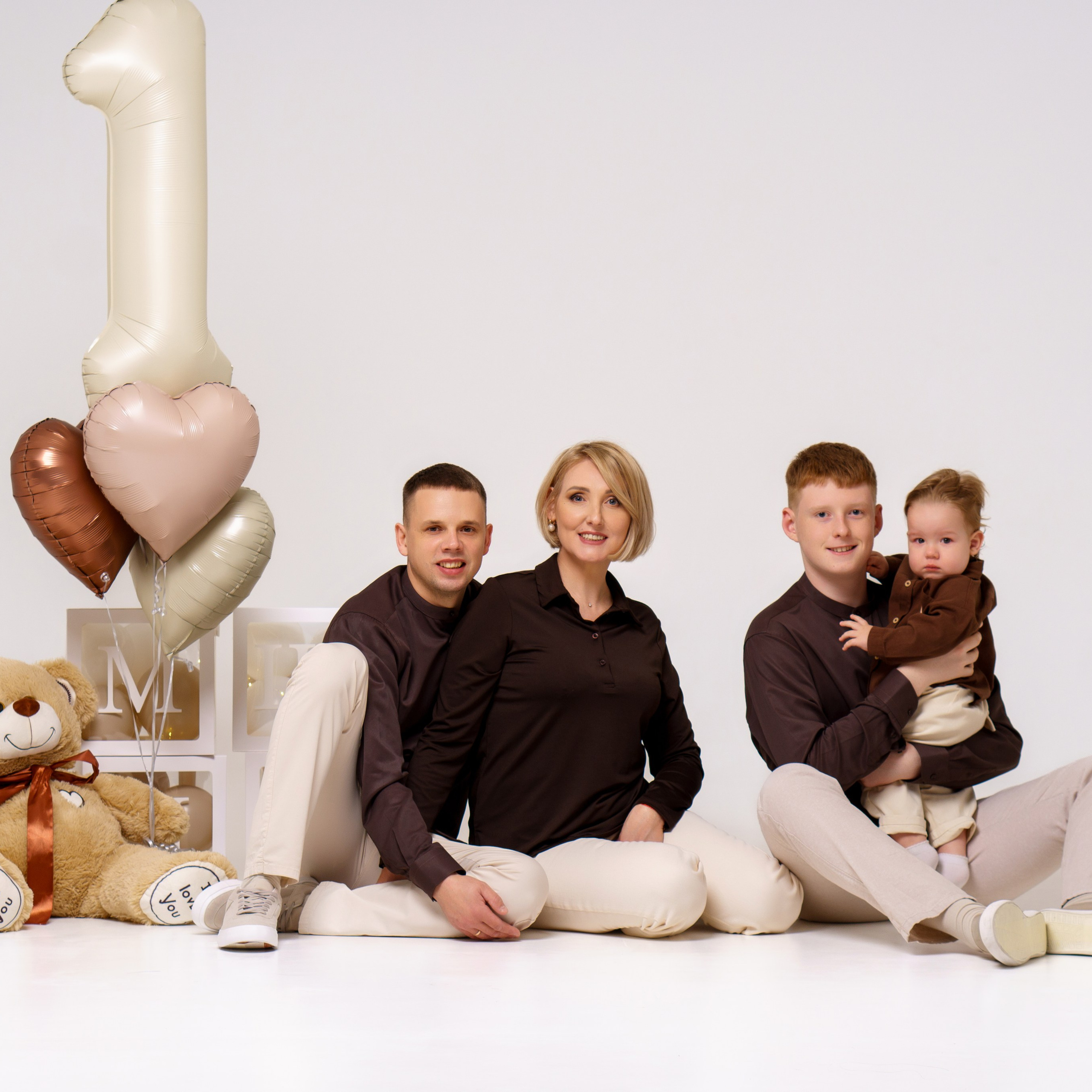 Годовасие. 1 годик