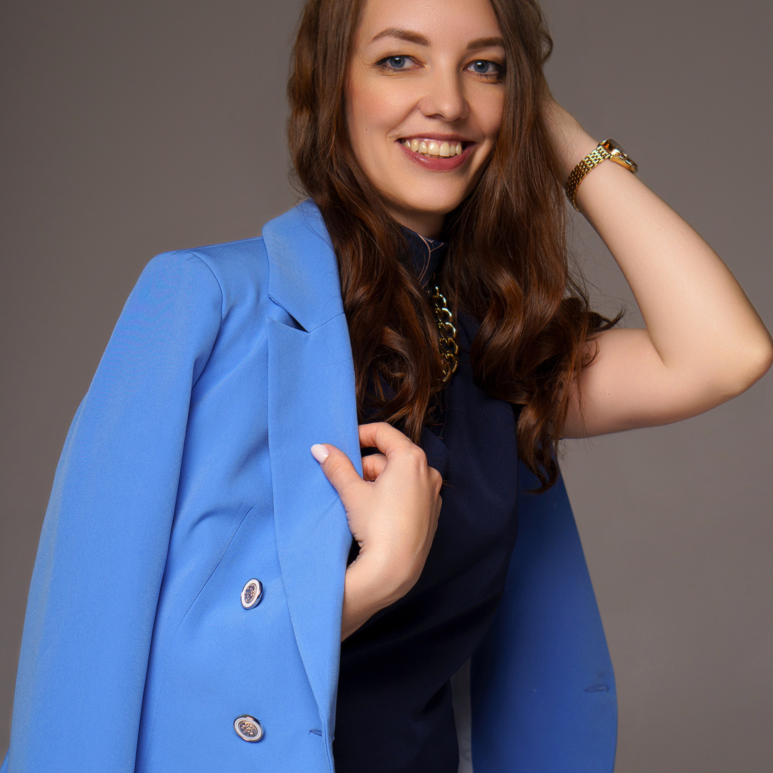 Женская фотосессия для контента