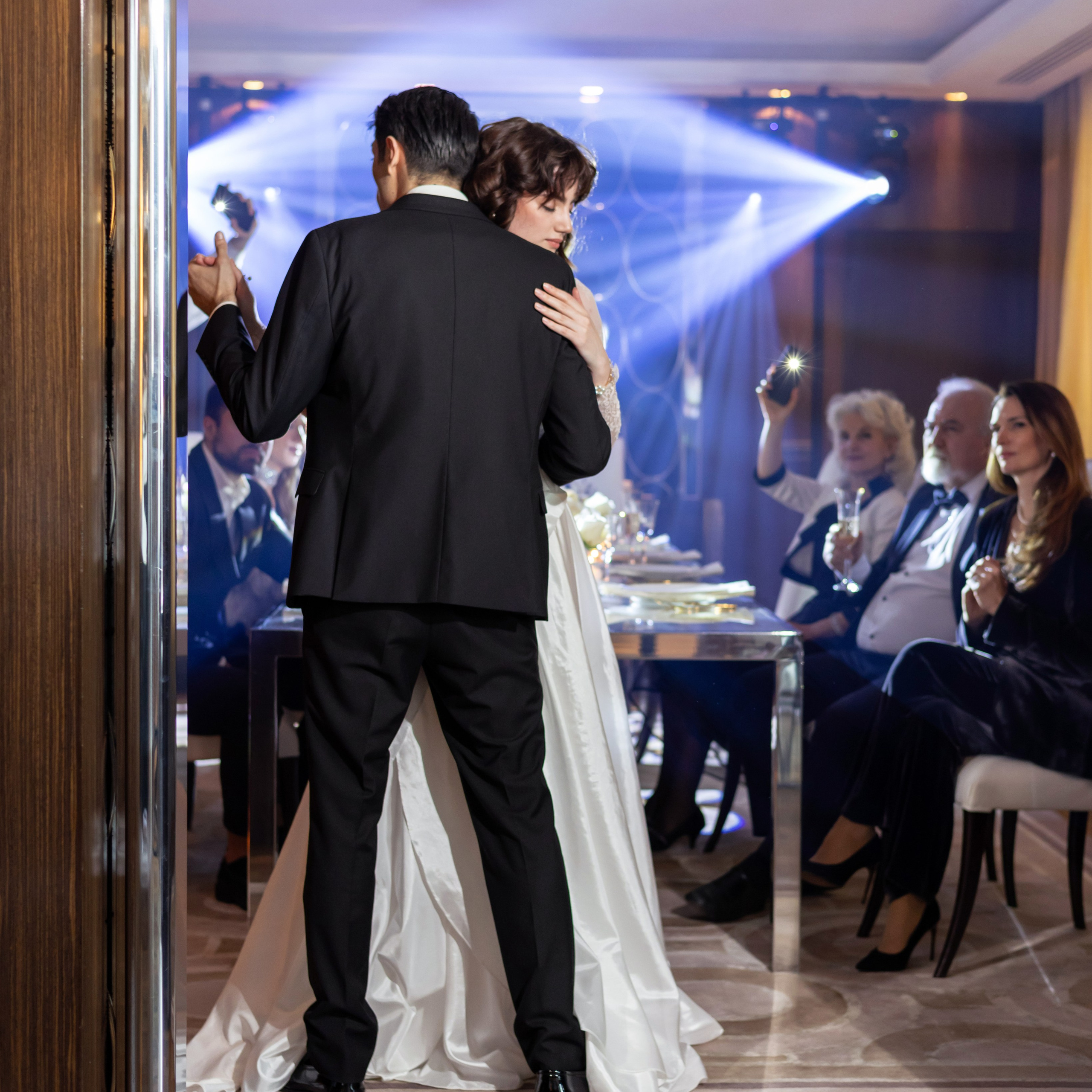 Даниэль и Елизавета. Свадебный камерный ужин