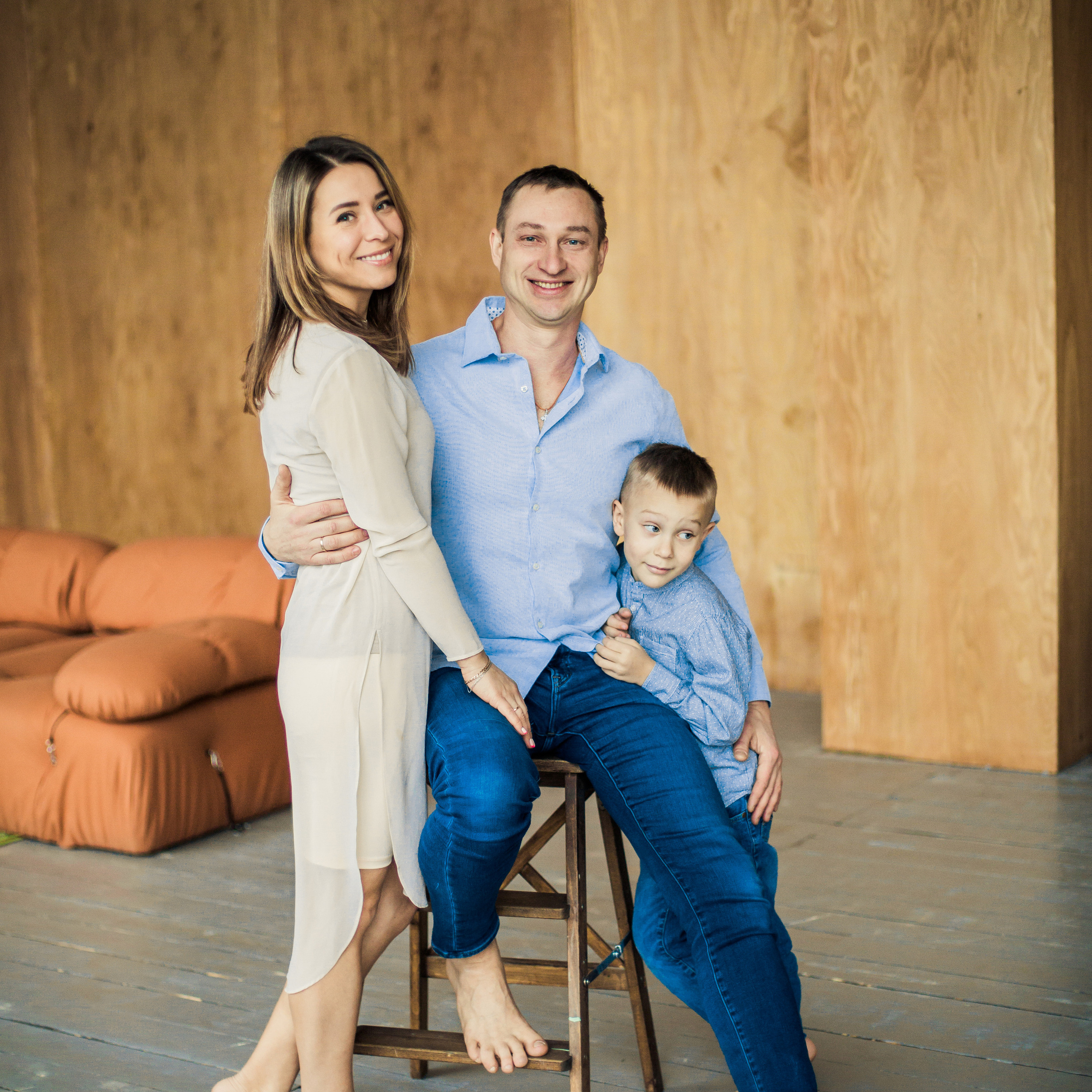 Надя и парни. Детский, свадебный и семейный фотограф Юлия Курбатова, Санкт-Петербург