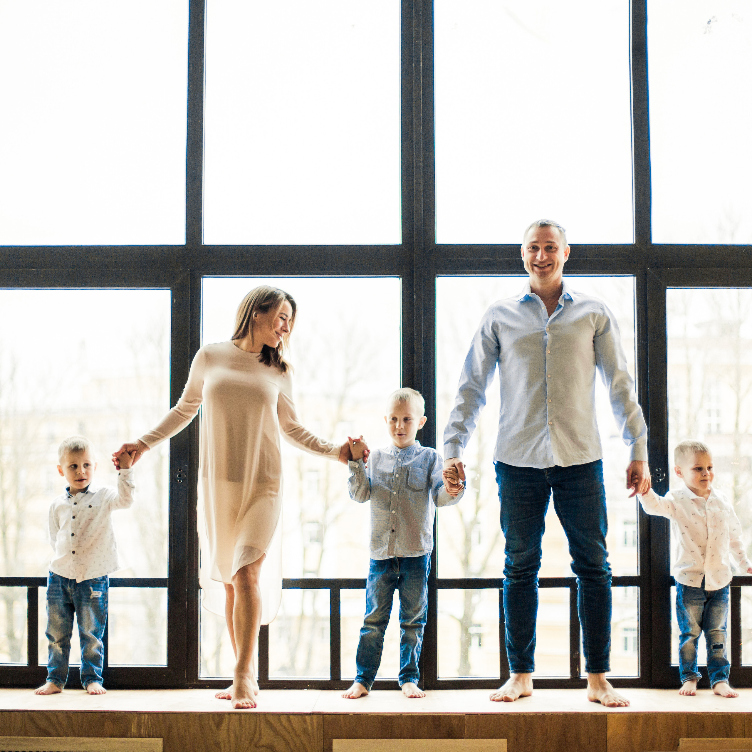 Надя и парни. Детский, свадебный и семейный фотограф Юлия Курбатова, Санкт-Петербург