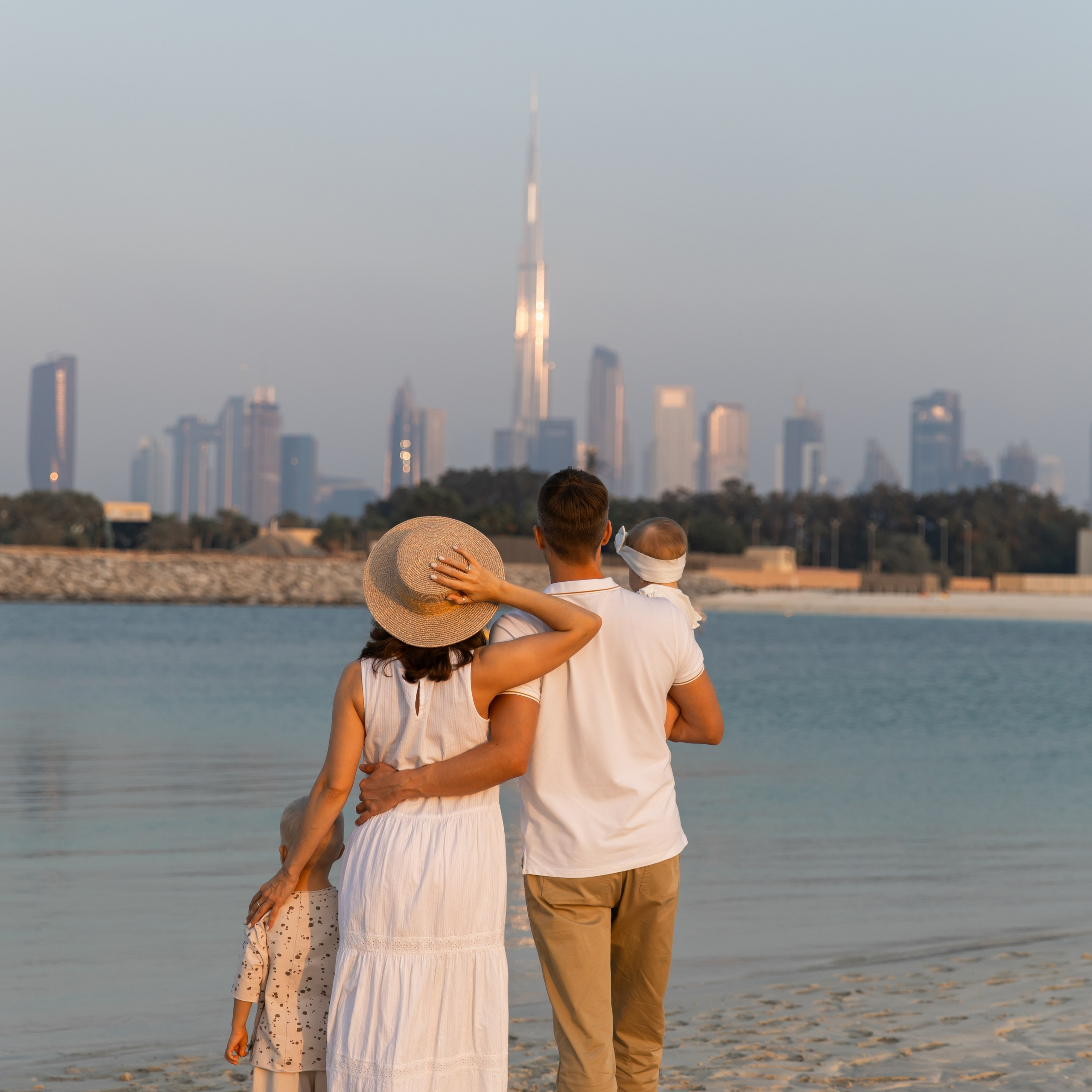 Бурдж Халифа & Море