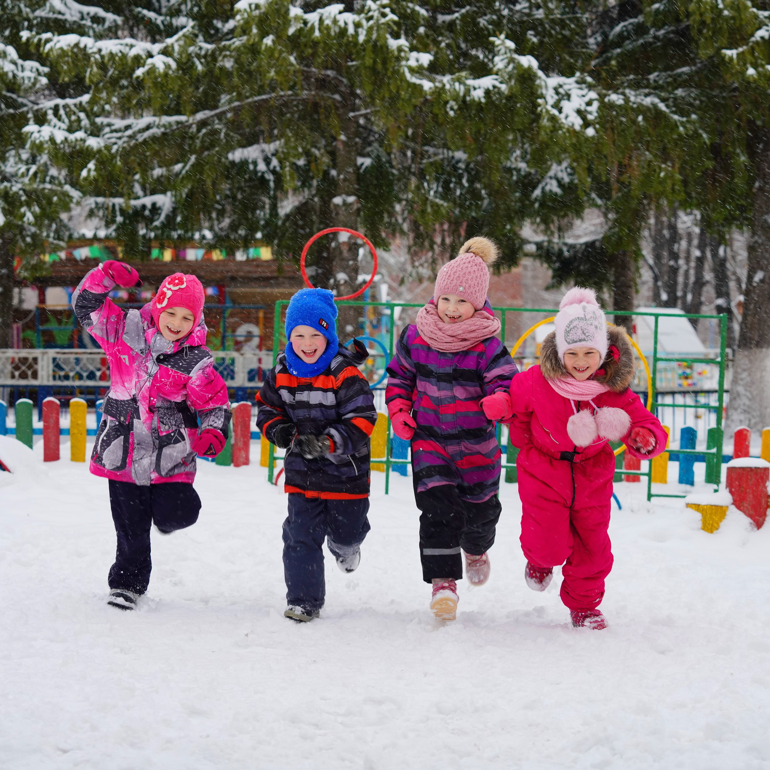 Садик (зима)