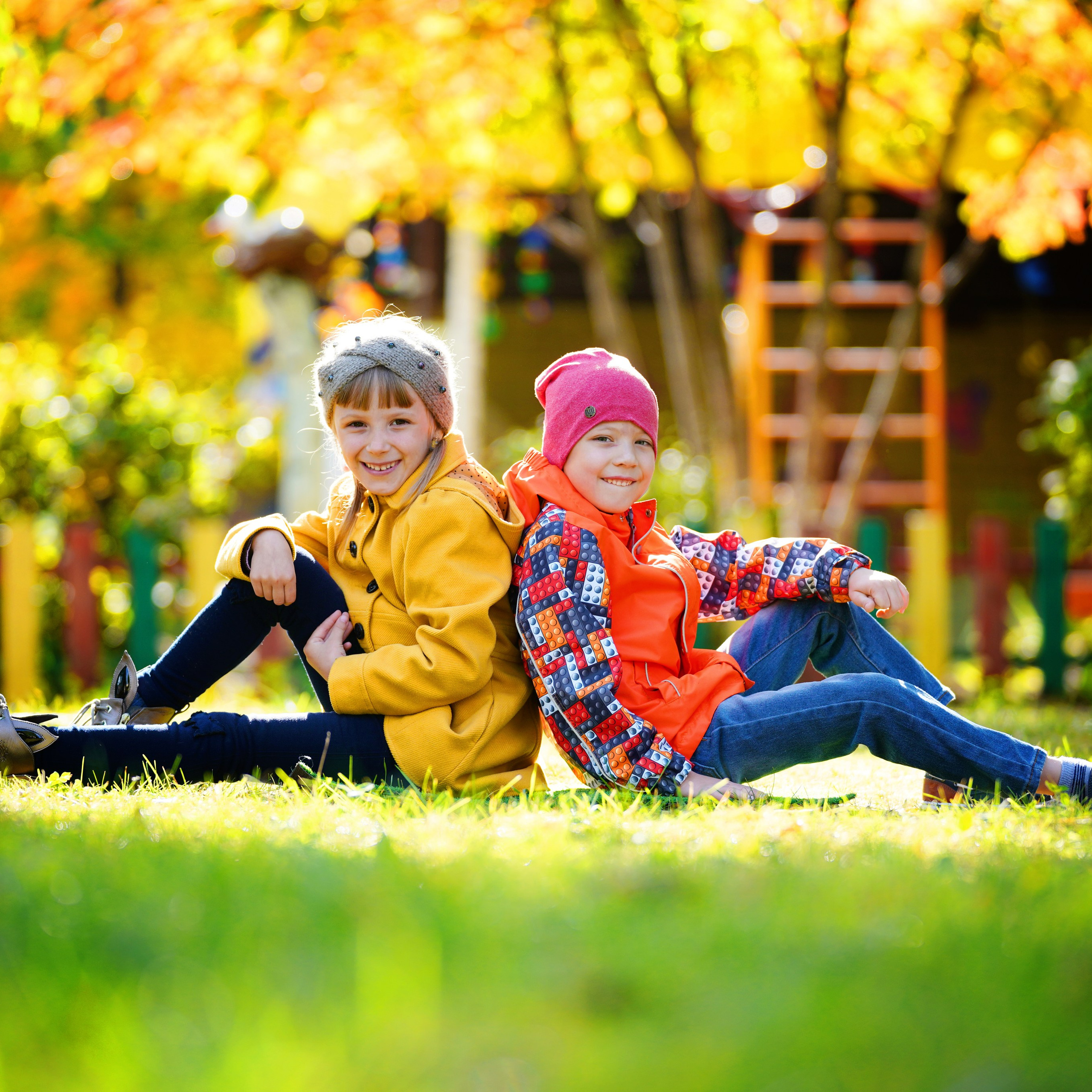 Осень (детский сад)