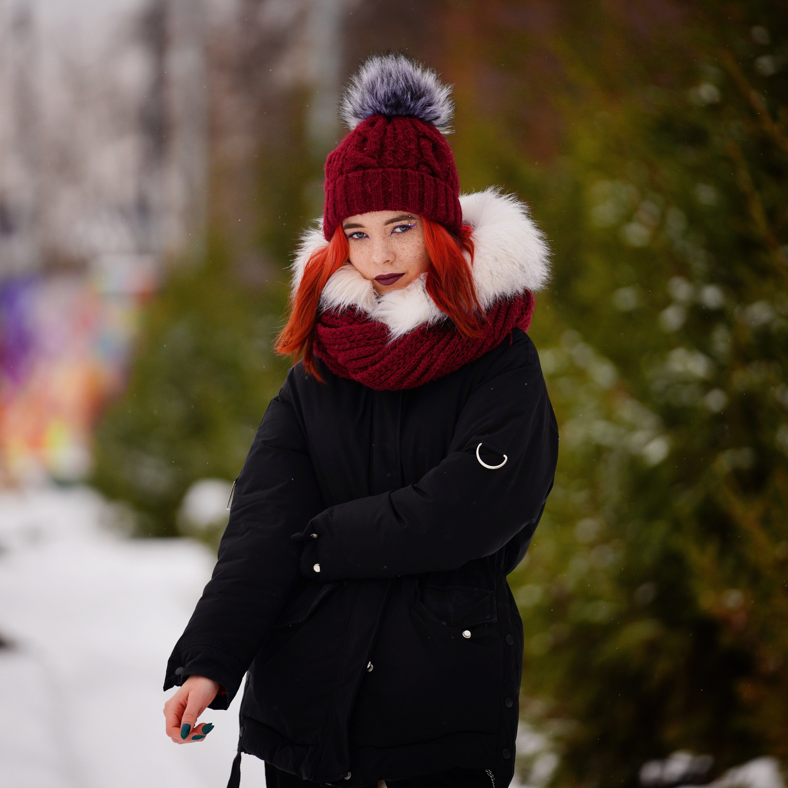 Зима 9,11 класс