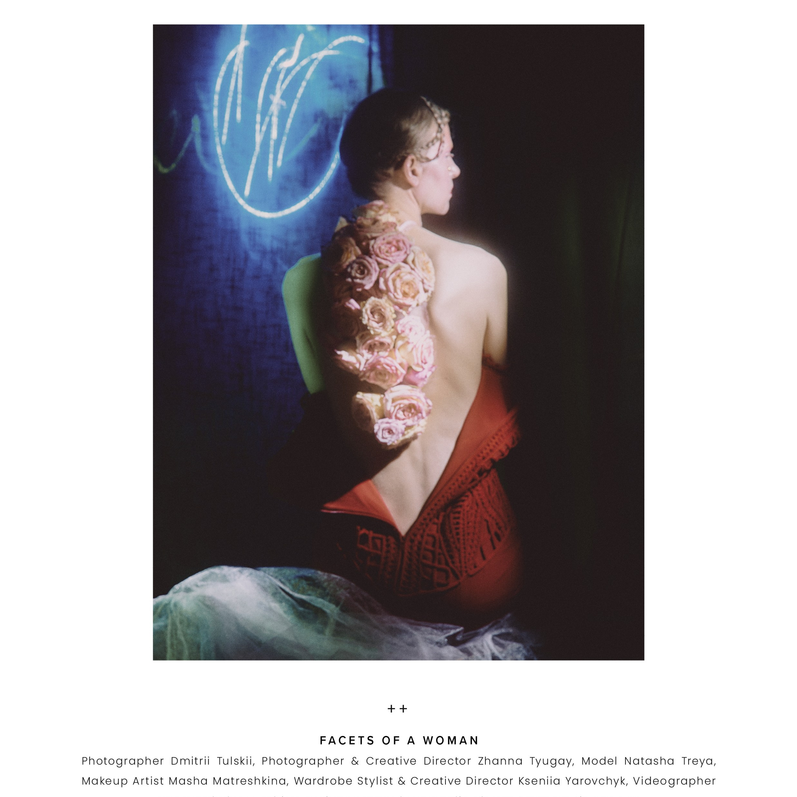 FACET OF&nbsp;A&nbsp;WOMEN. THE PAINTED MUSE. EDITORIAL. JULY 2026