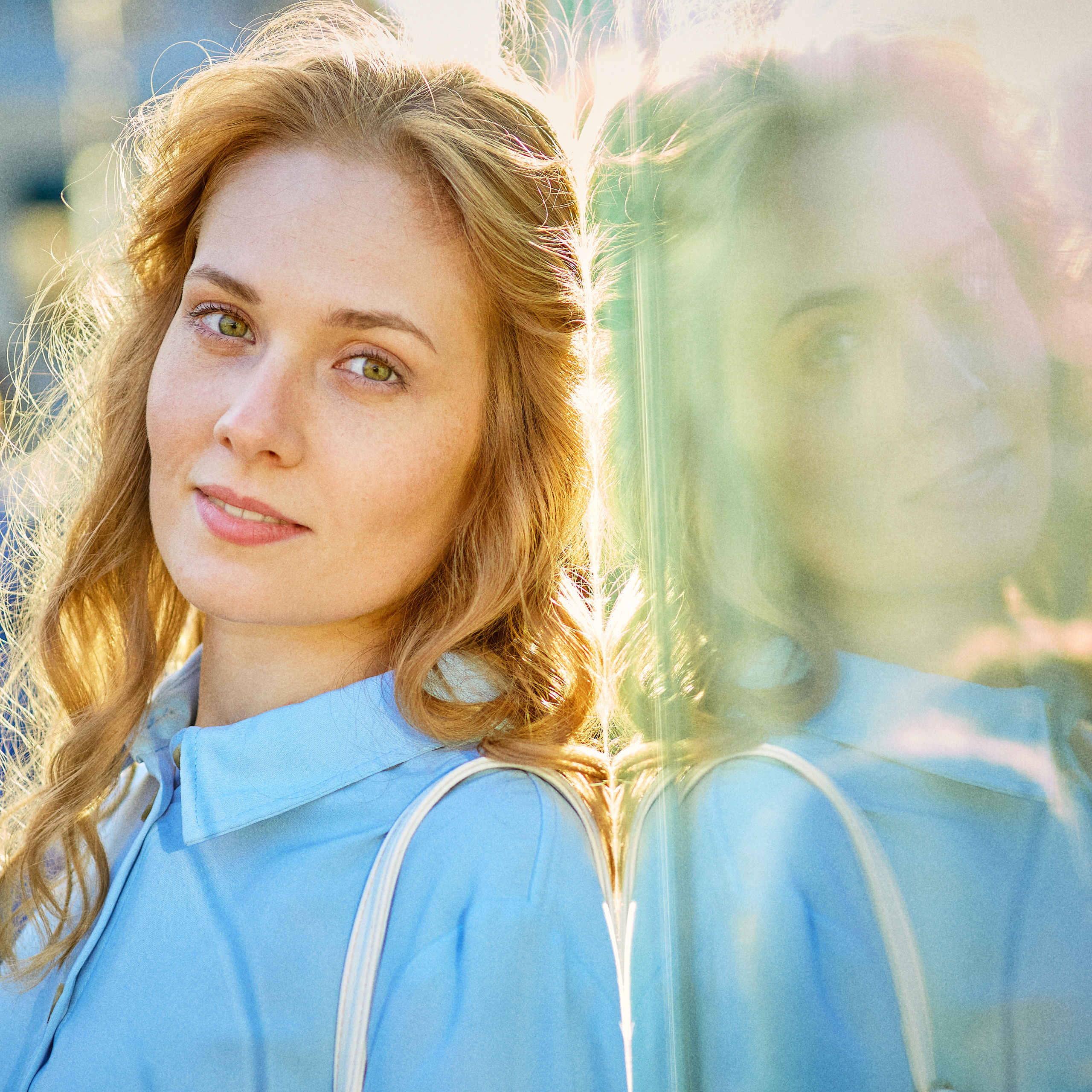 Актриса Анастасия Полянская