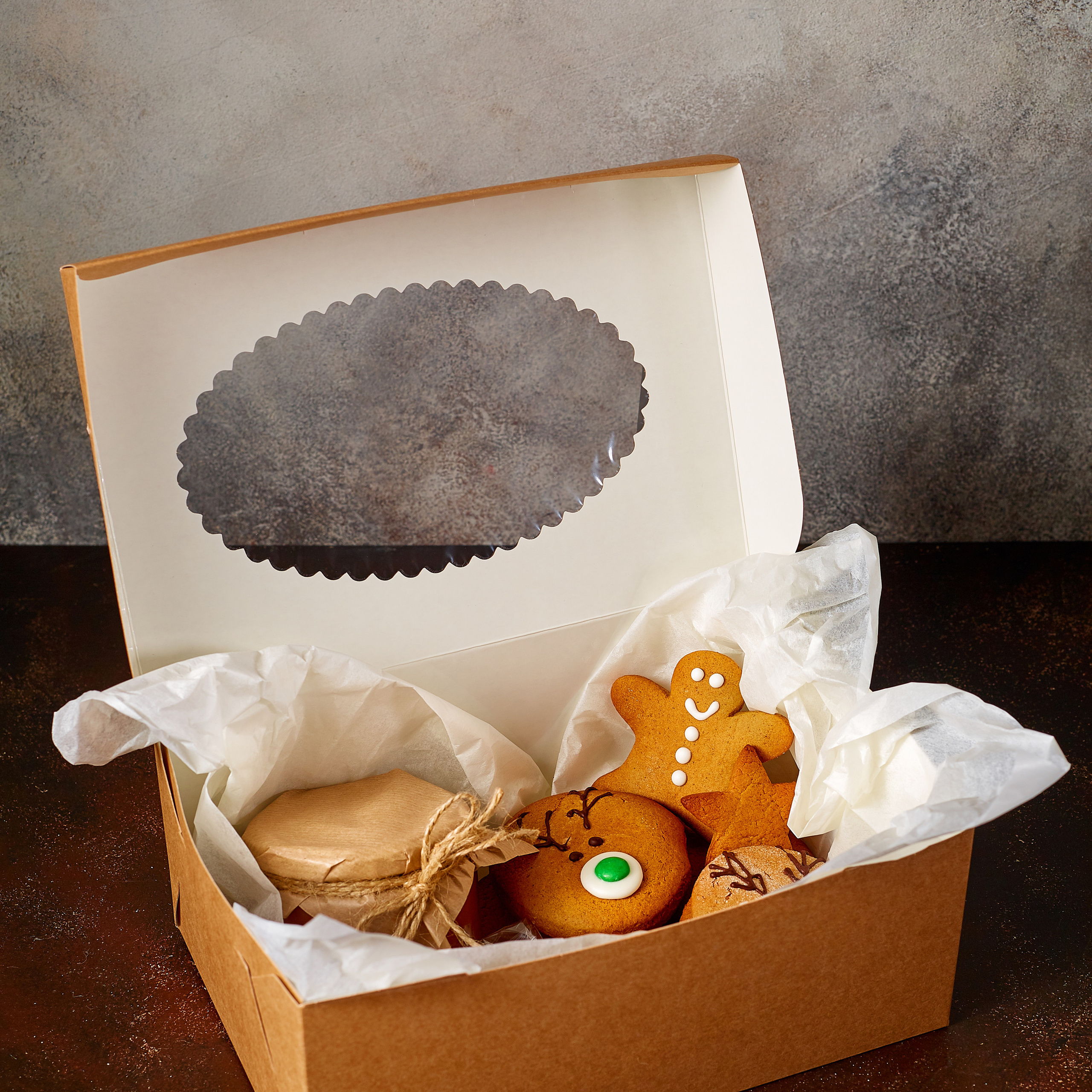 Маркет плейс, еда, печенье, праздник