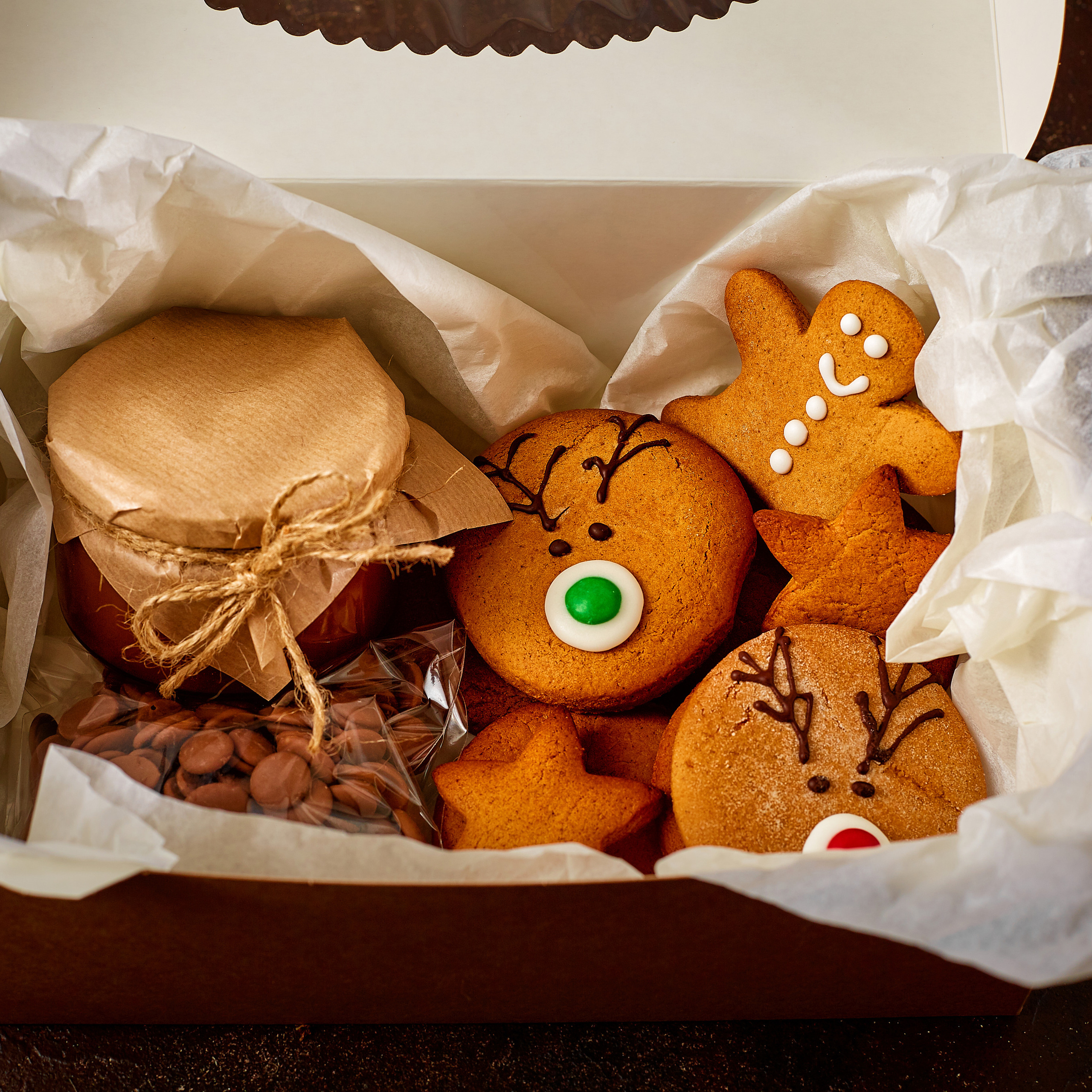 Маркет плейс, еда, печенье