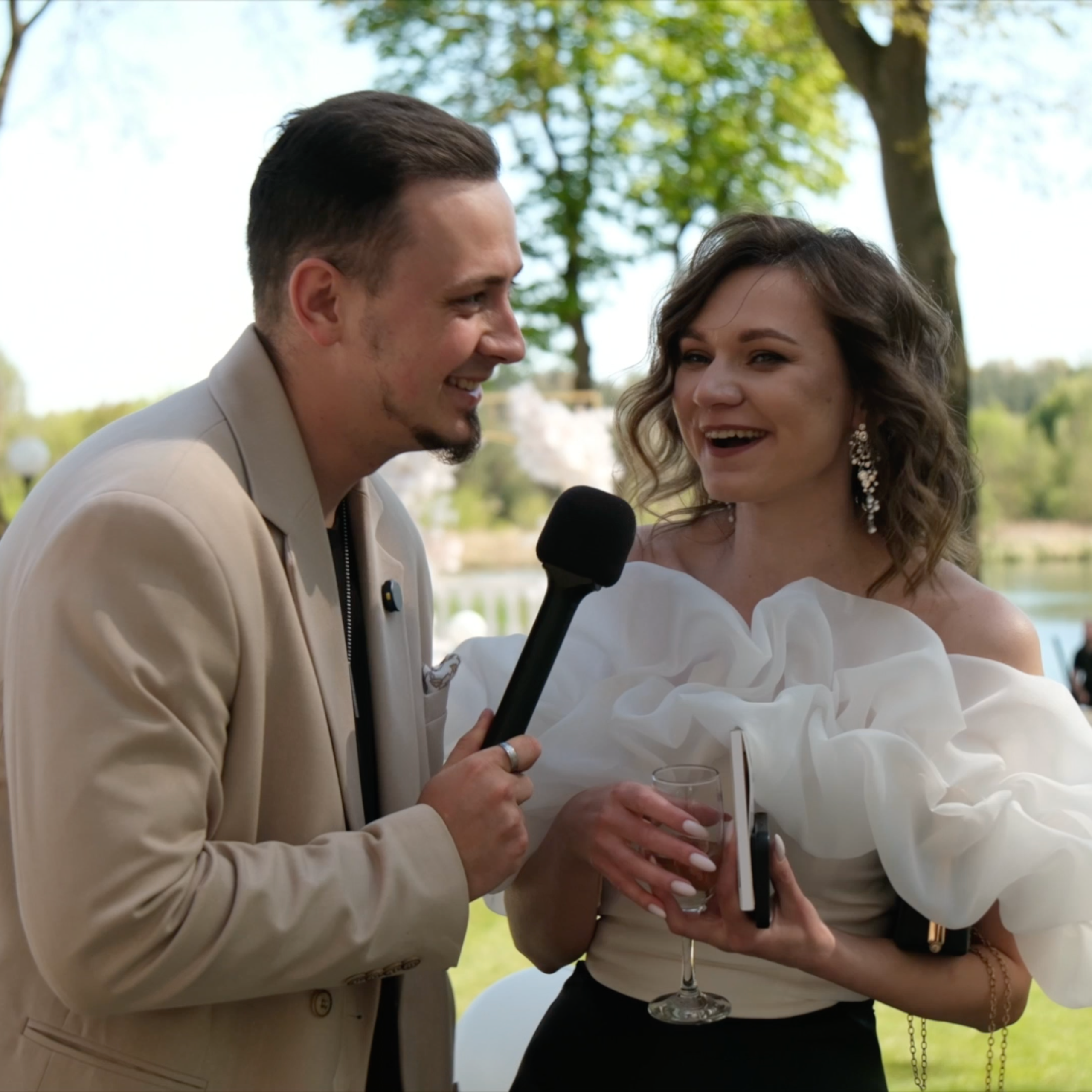 Свадебное SDE интервью в Каралино