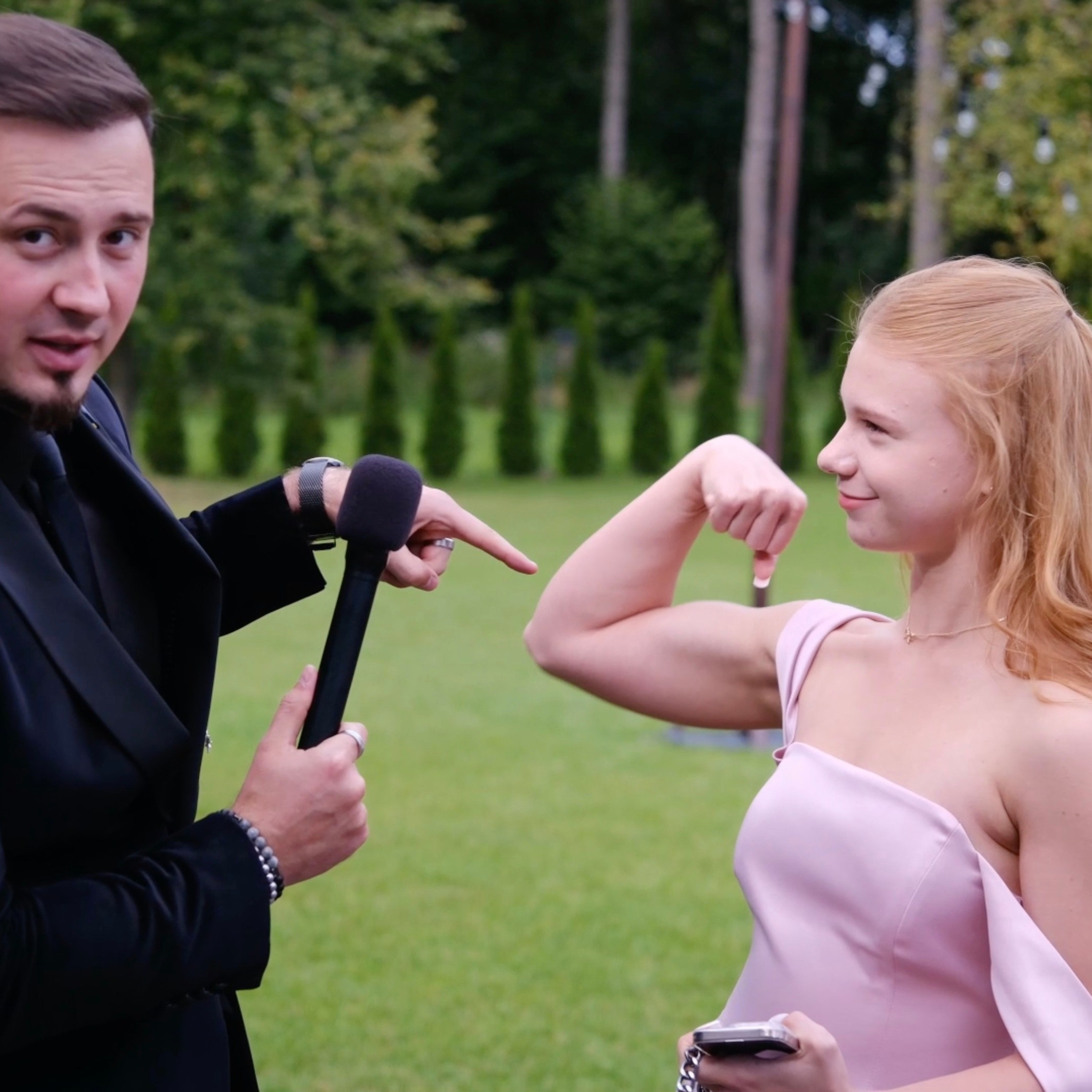 Свадебное SDE интервью / Дима и Вероника