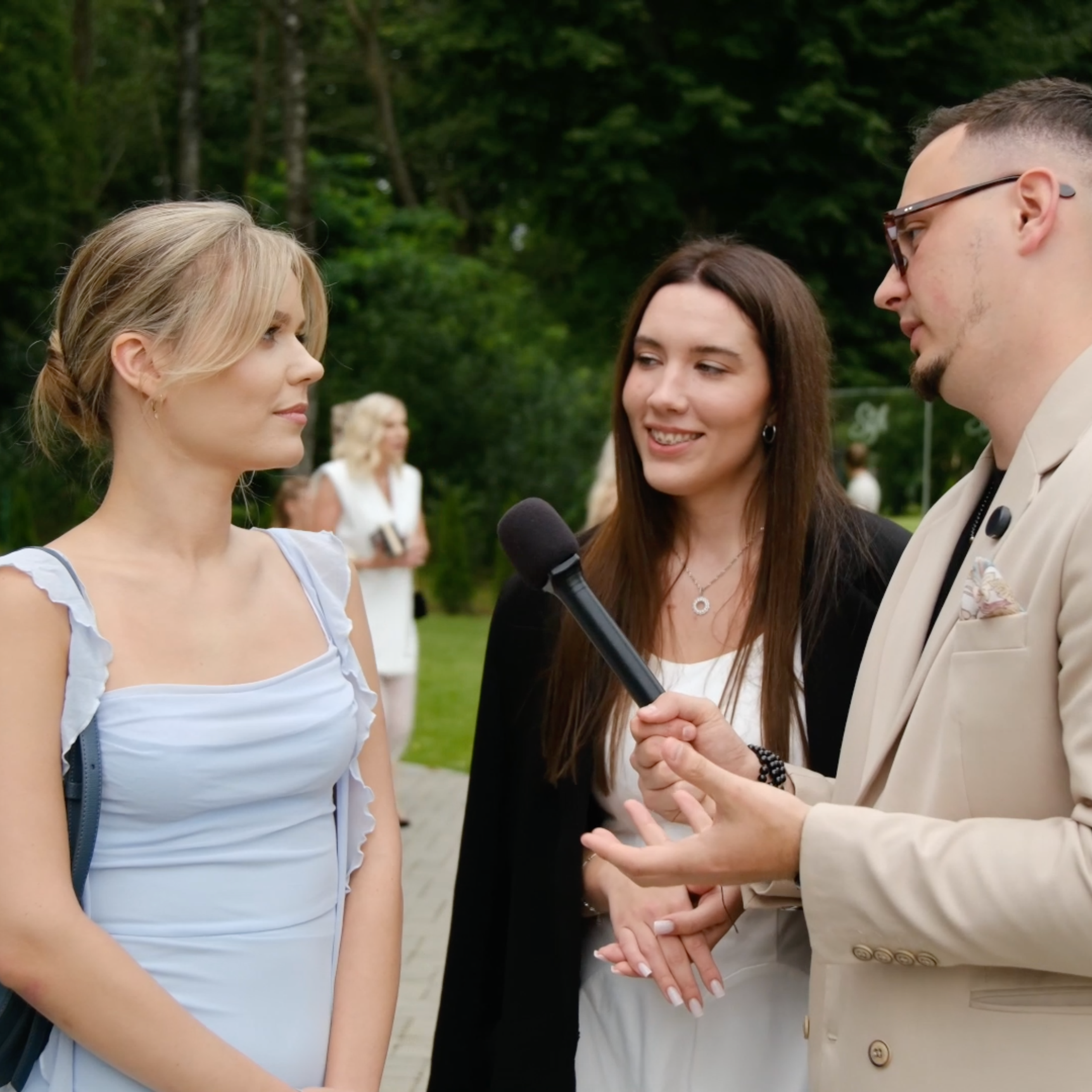 Свадебное SDE интервью / Саша и Лиза