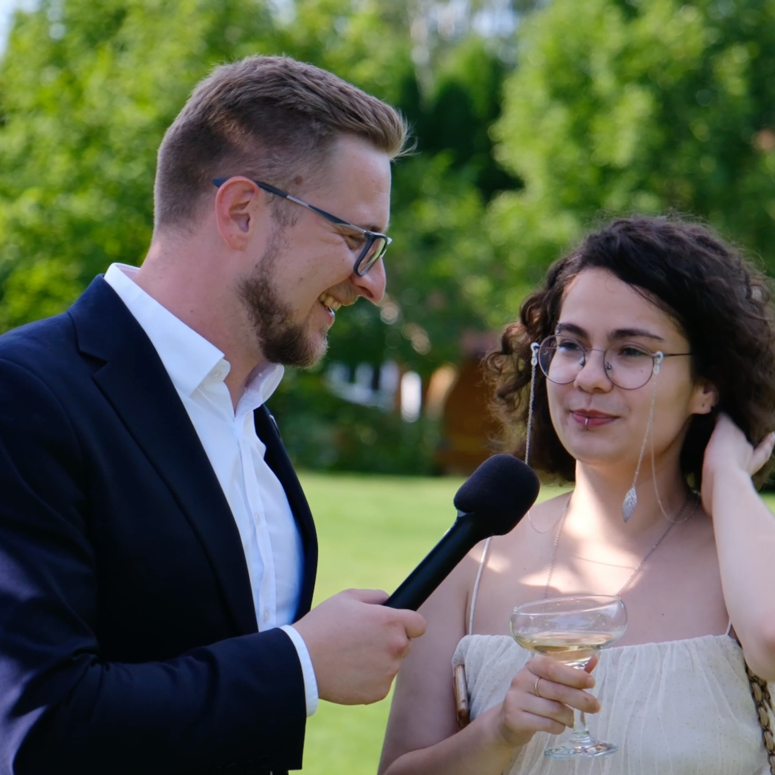 Свадебное SDE интервью / Женя и Лера