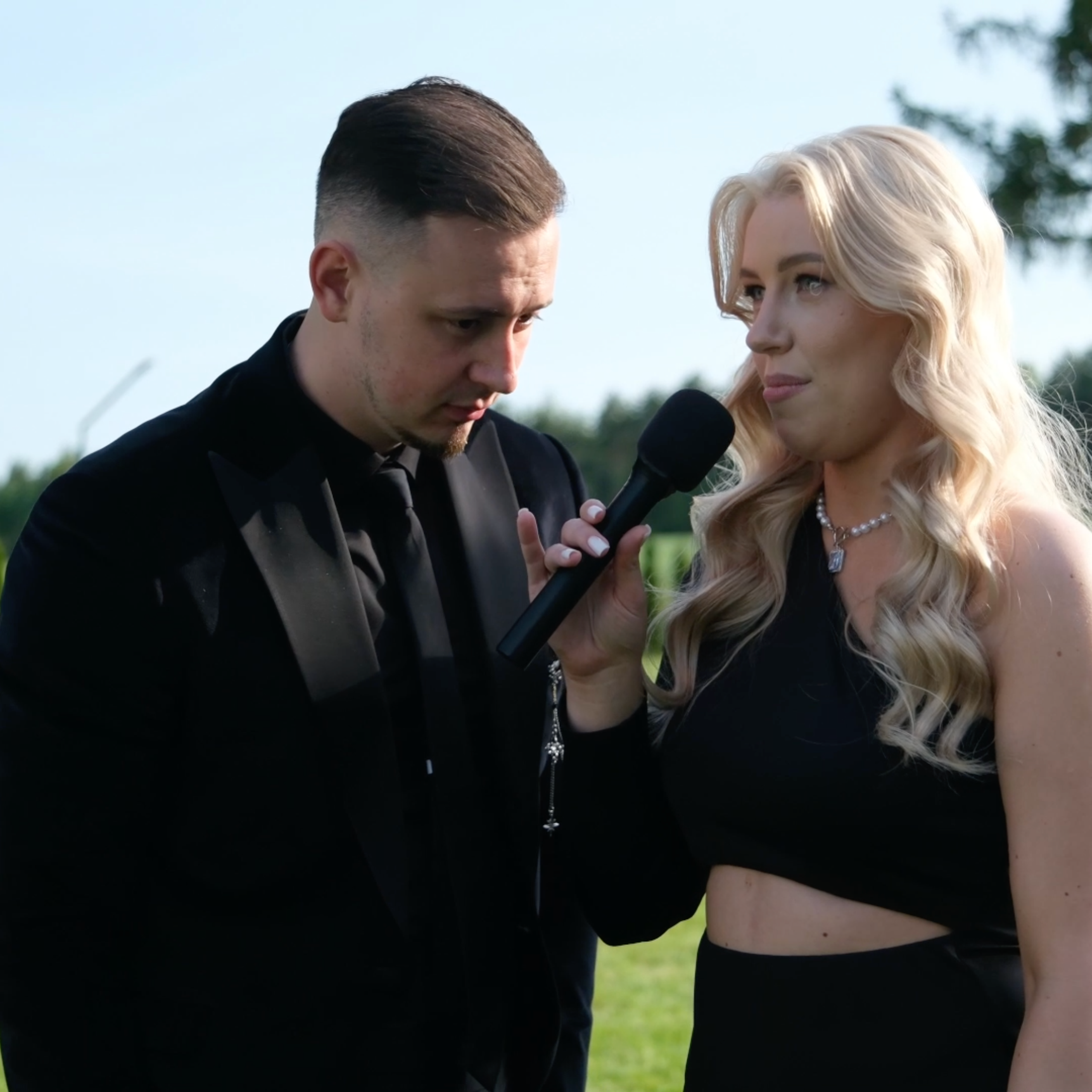 Свадебное SDE интервью в Софи