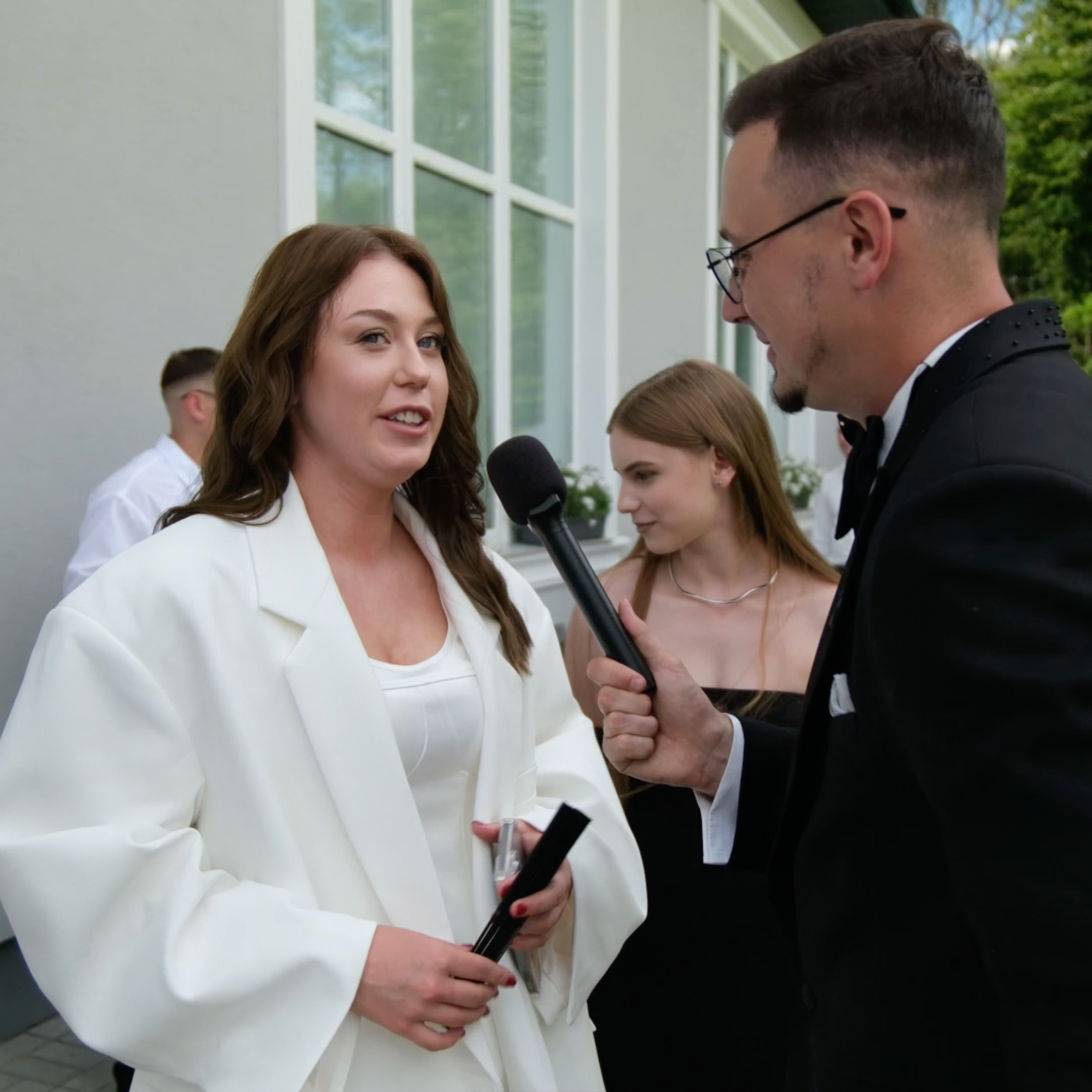 Свадебное SDE интервью в Вилла Софи