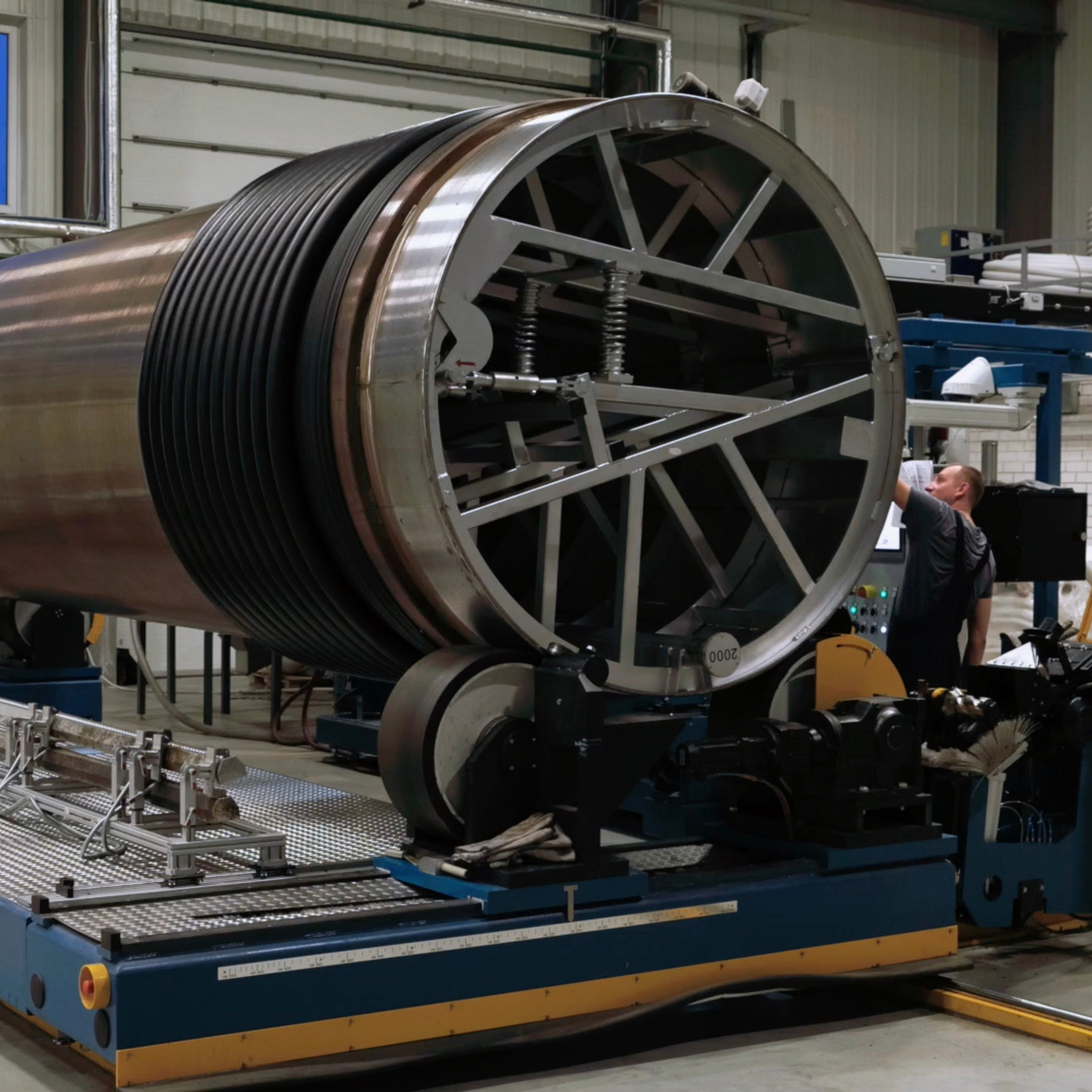 Производство труб