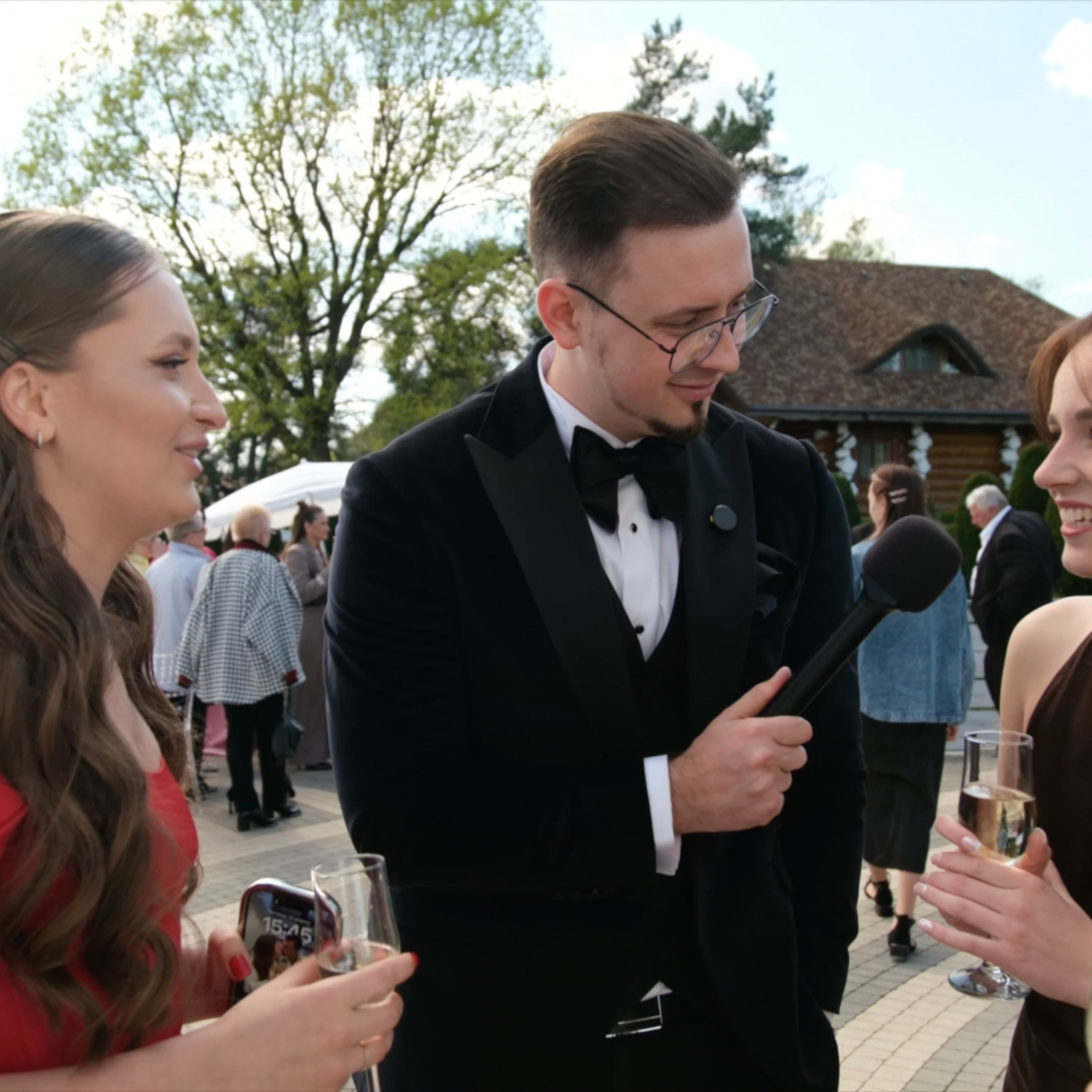 Свадебное SDE интервью в Моринское