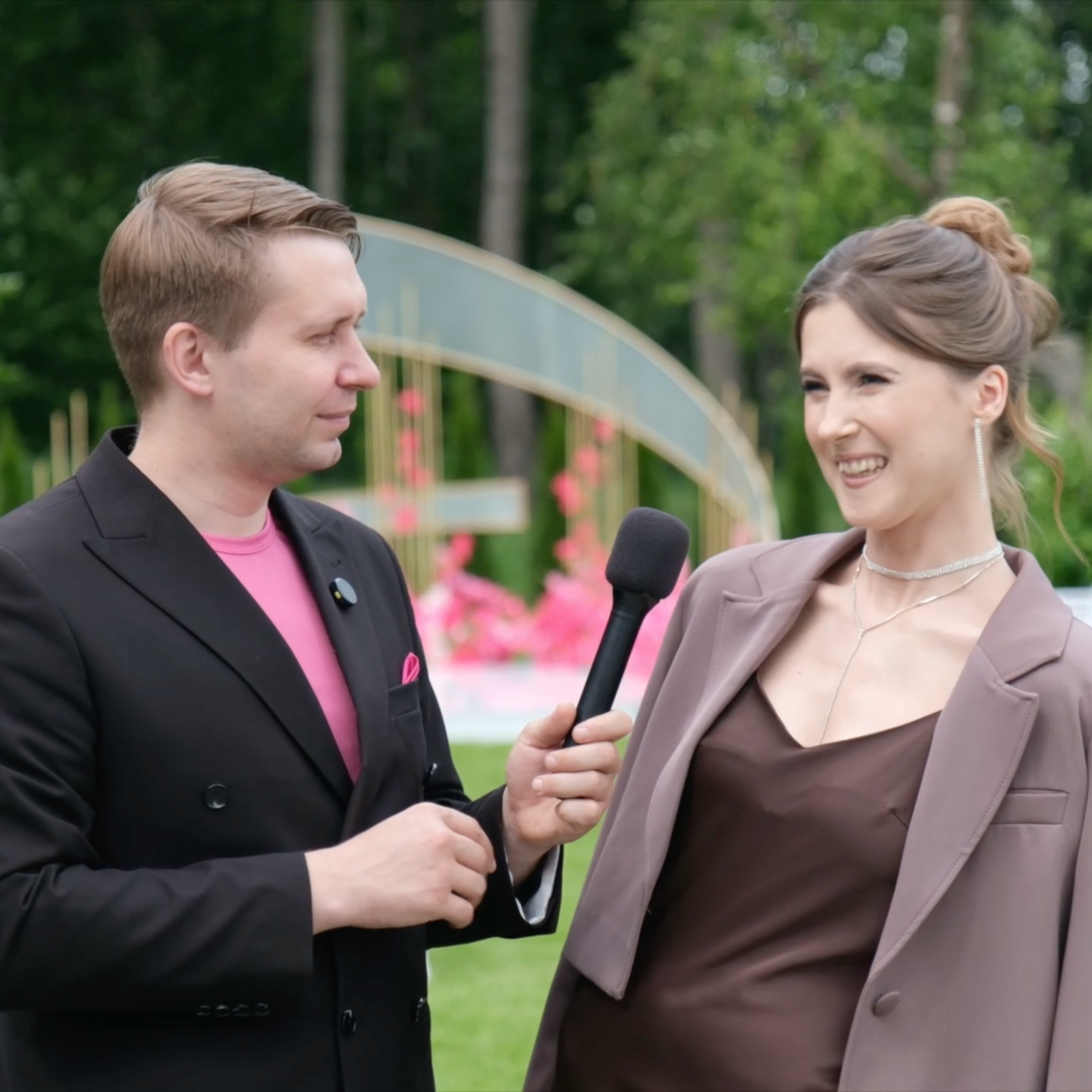 Свадебное SDE интервью в Софи