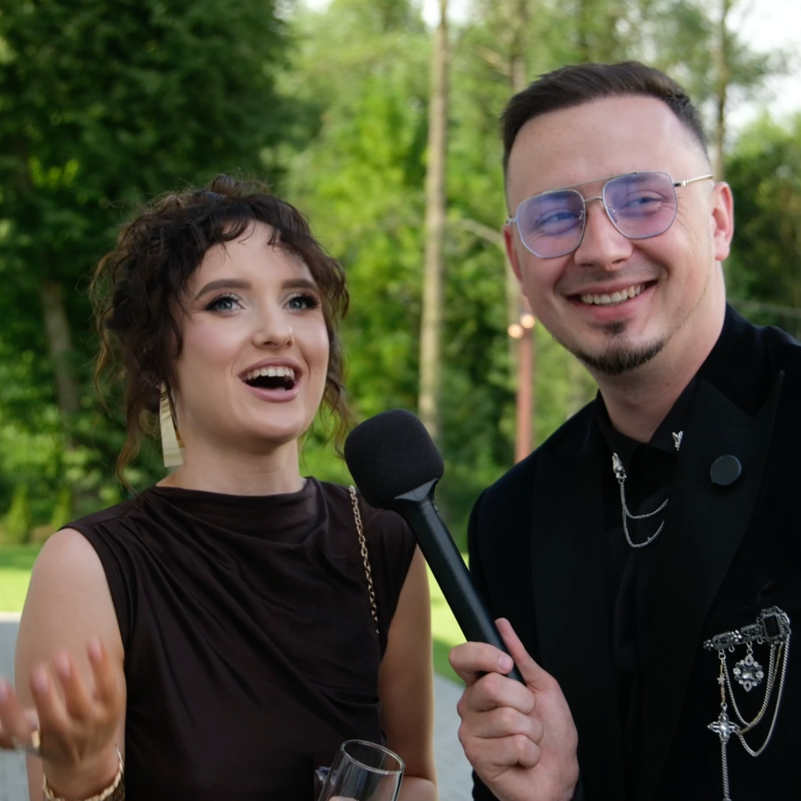 Свадебное SDE интервью в Вилла Софи