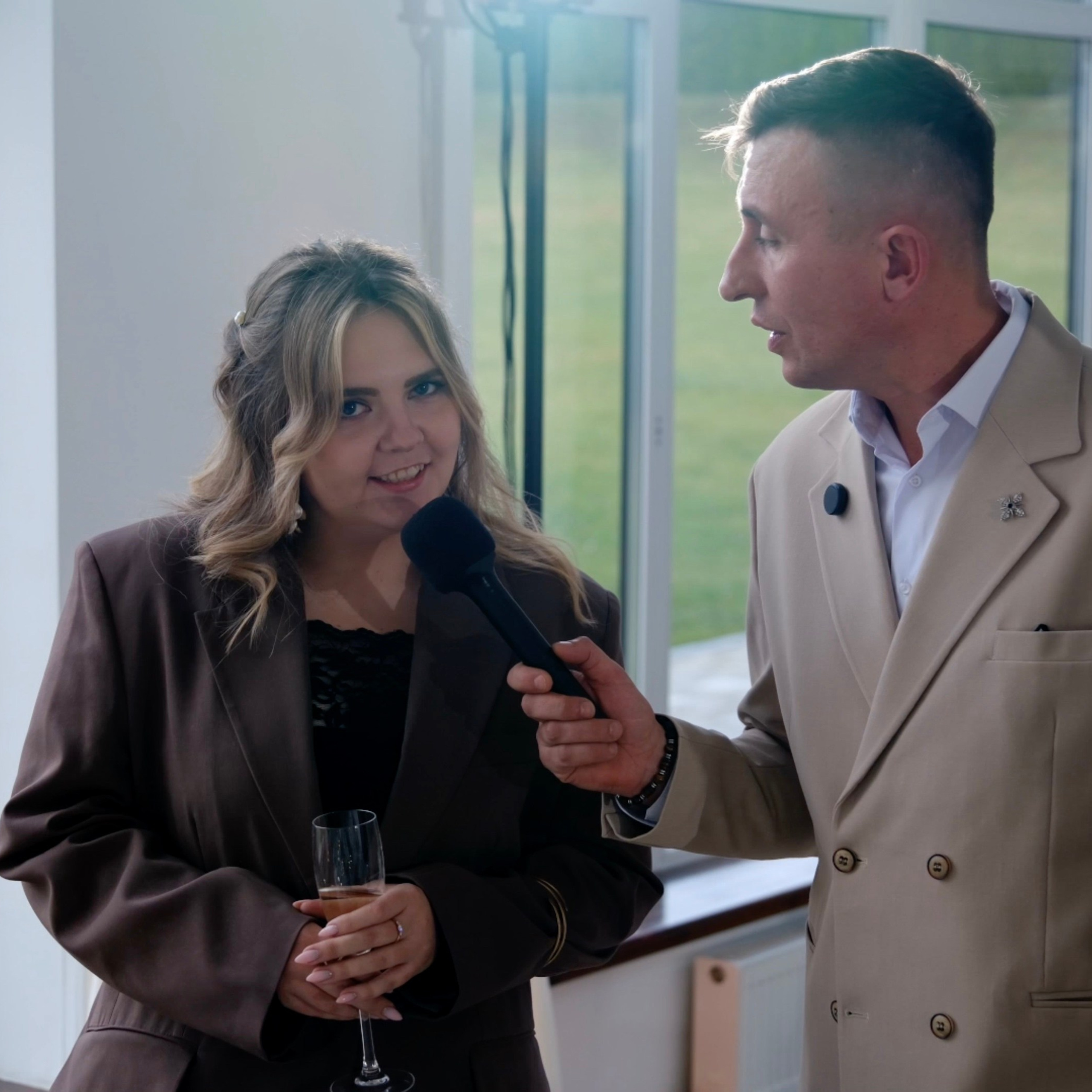 Свадебное SDE интервью / Юра и Юля