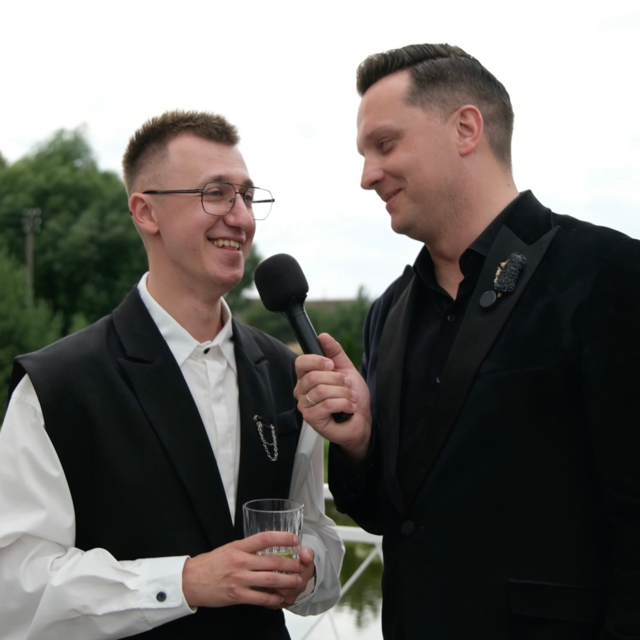 Свадебное SDE интервью у Стальбовских