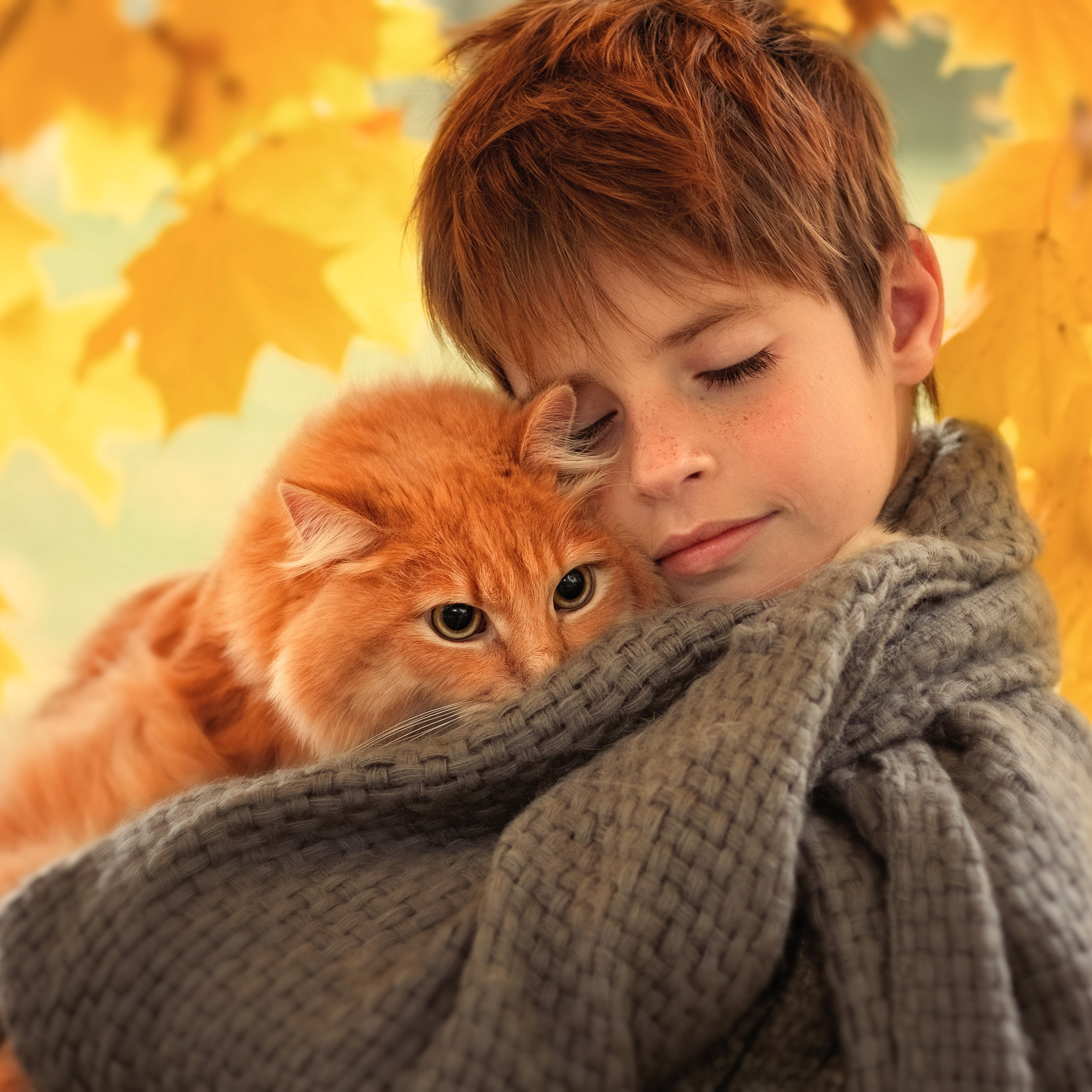 Даня и Рыжик