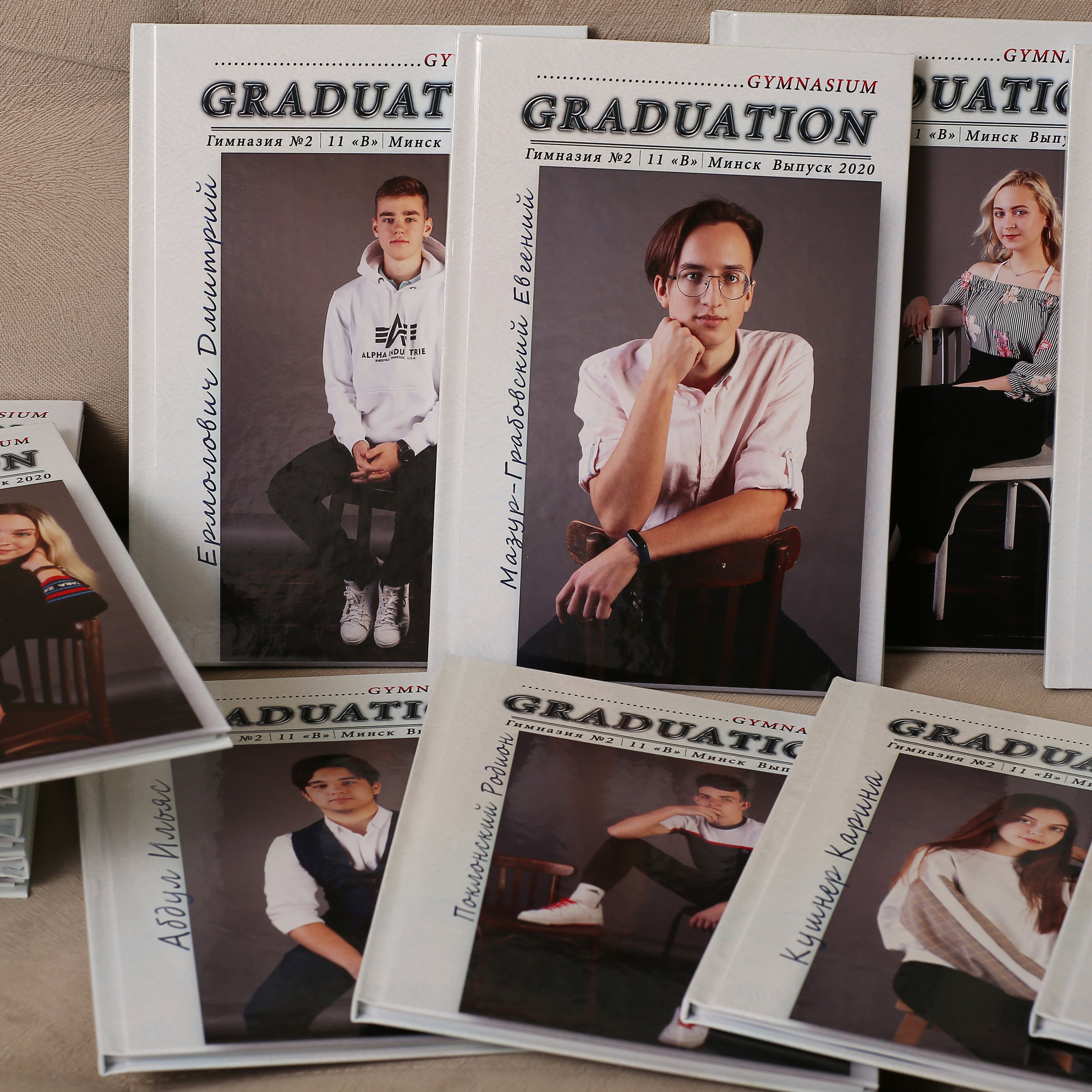 Выпускные фотоальбомы