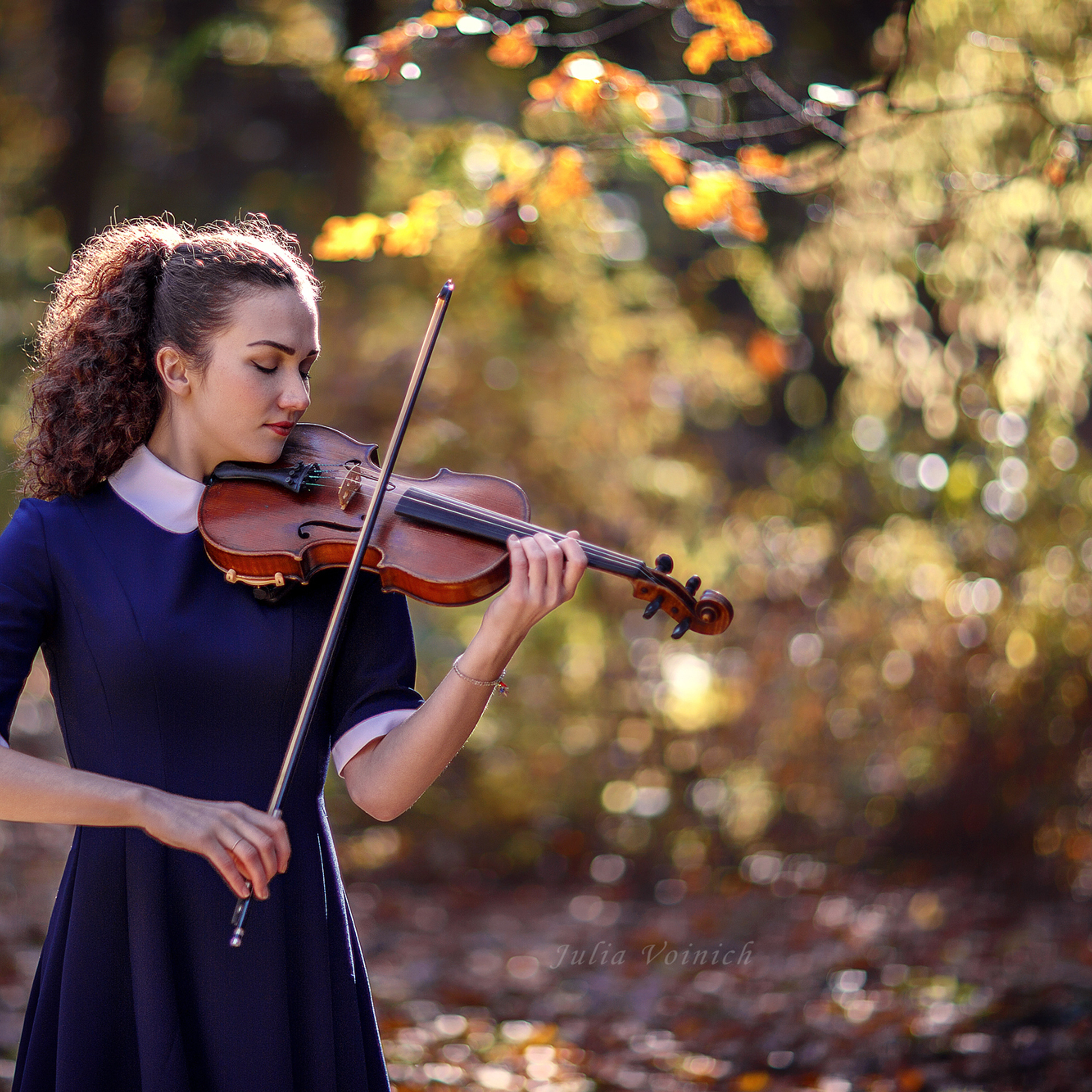 Музыка золотой осени