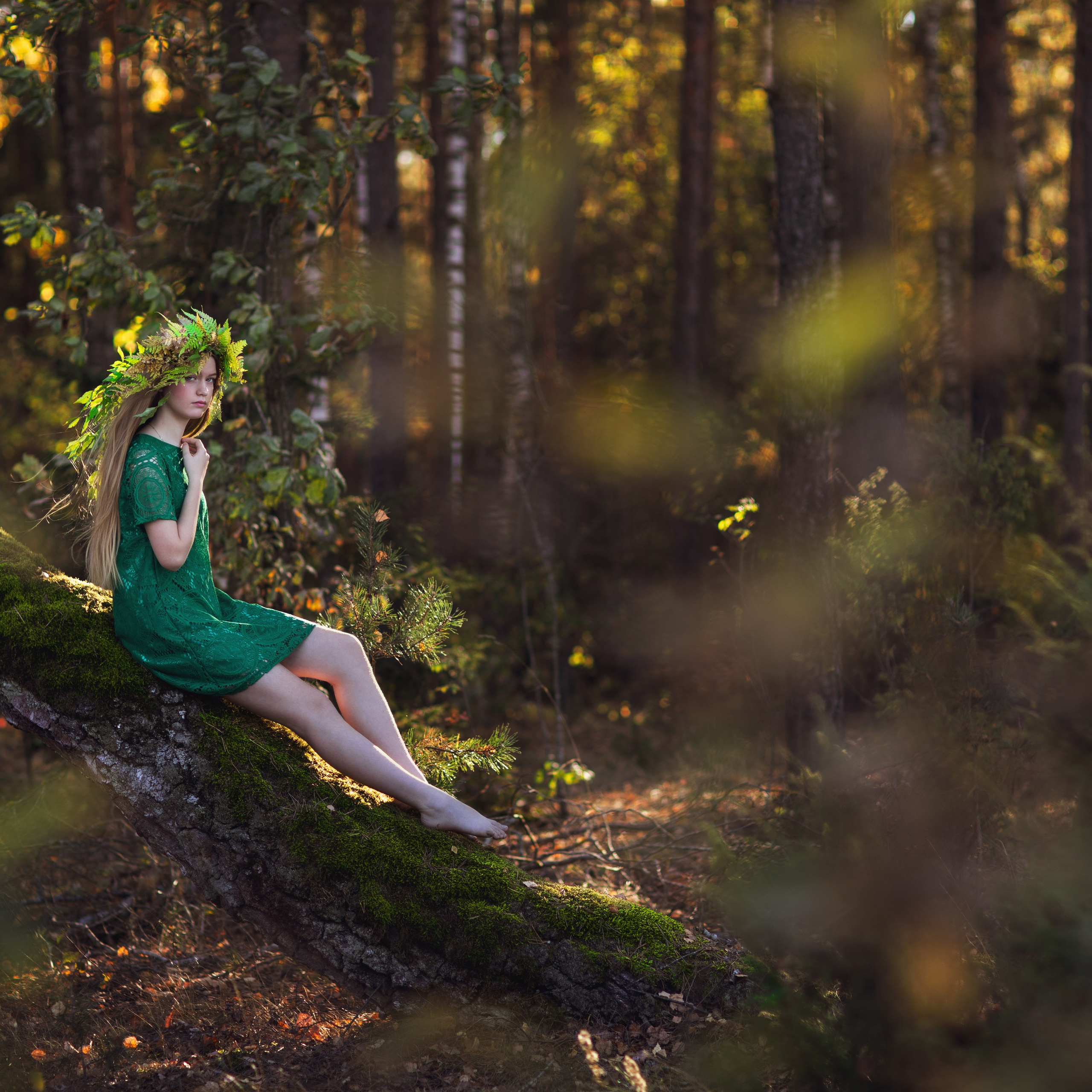 Лесная нимфа