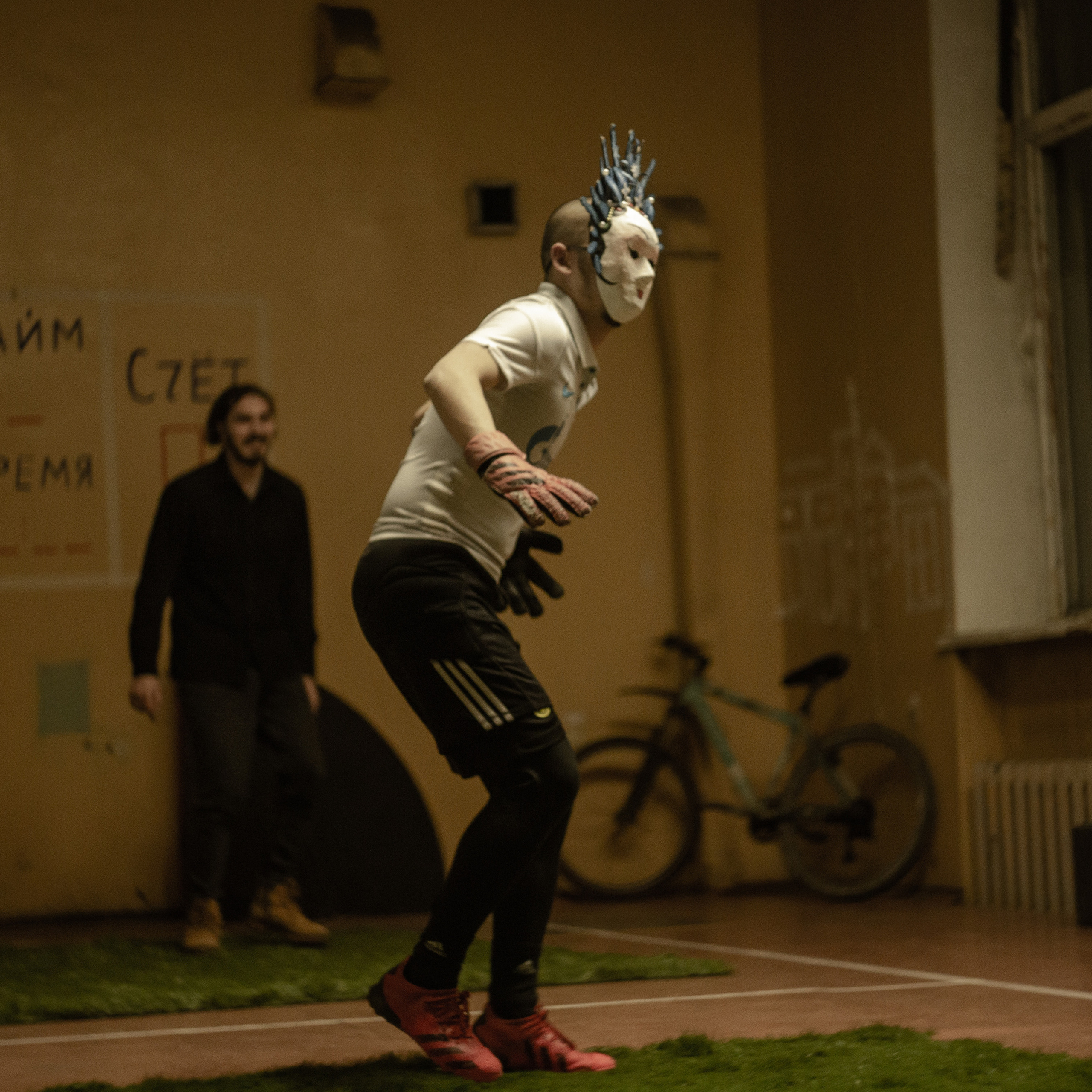 Выставка — перформанс «Мам, я дома!». Фотограф Светлана Амирханова