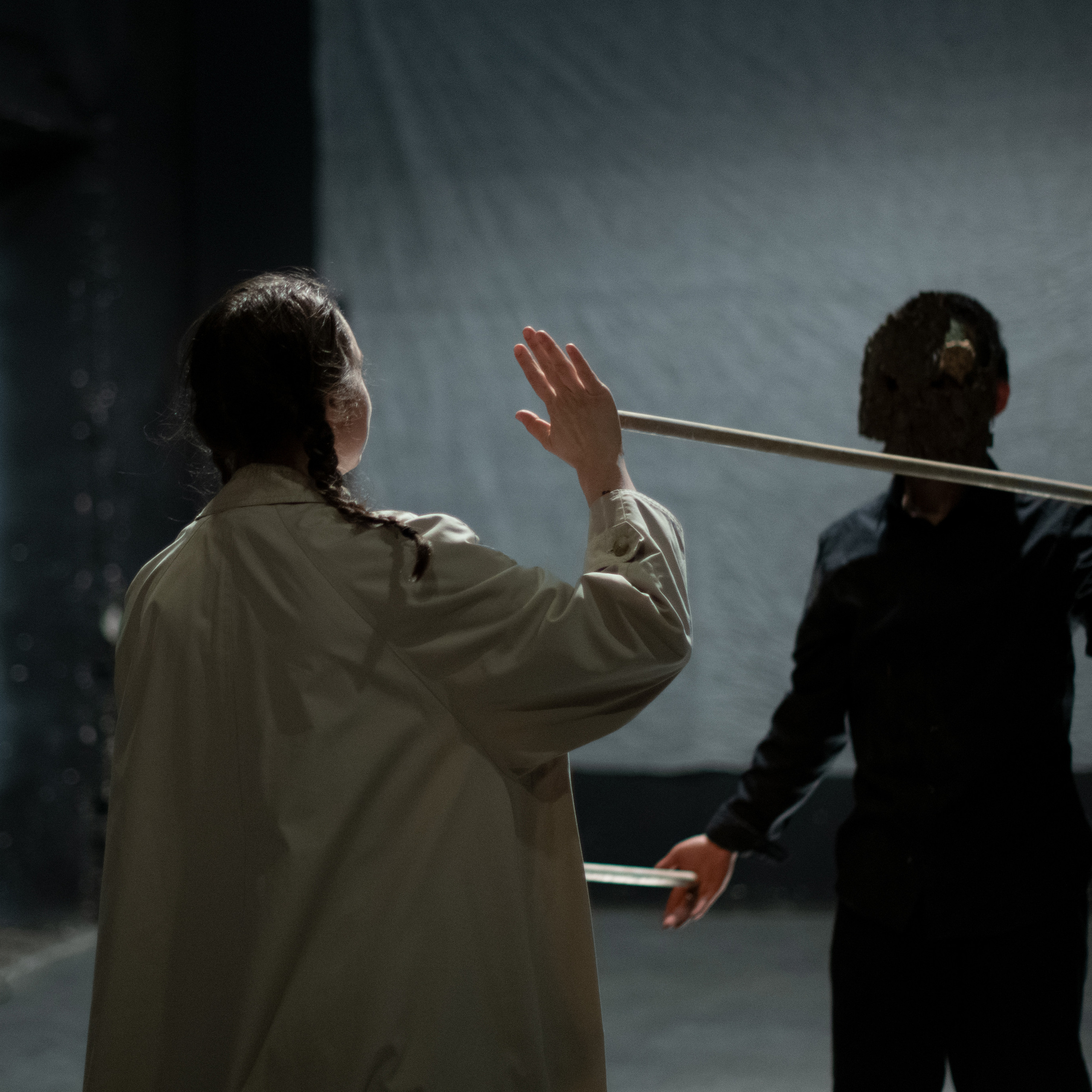 Выставка — перформанс «Мам, я дома!». Фотограф Светлана Амирханова