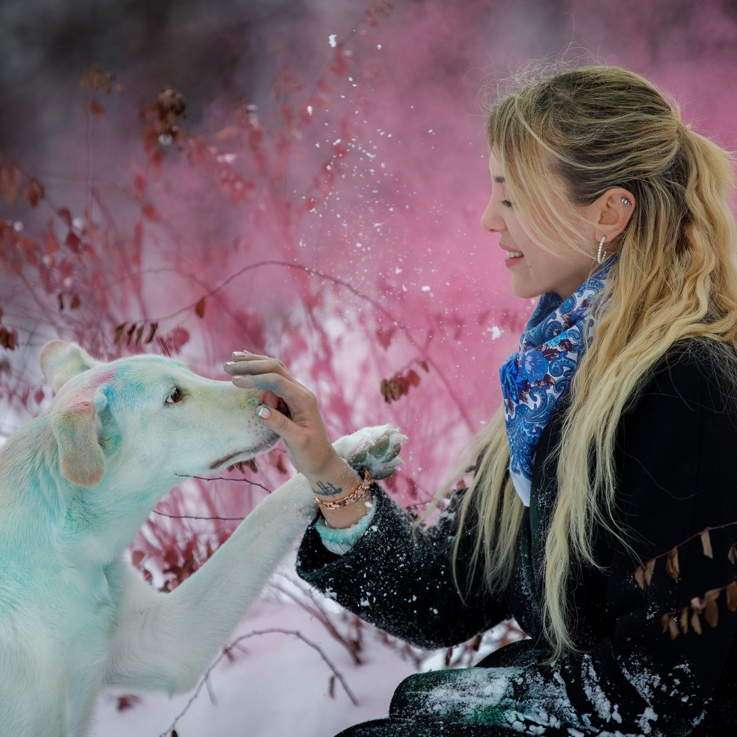 Аврора и Амур в Гольяново