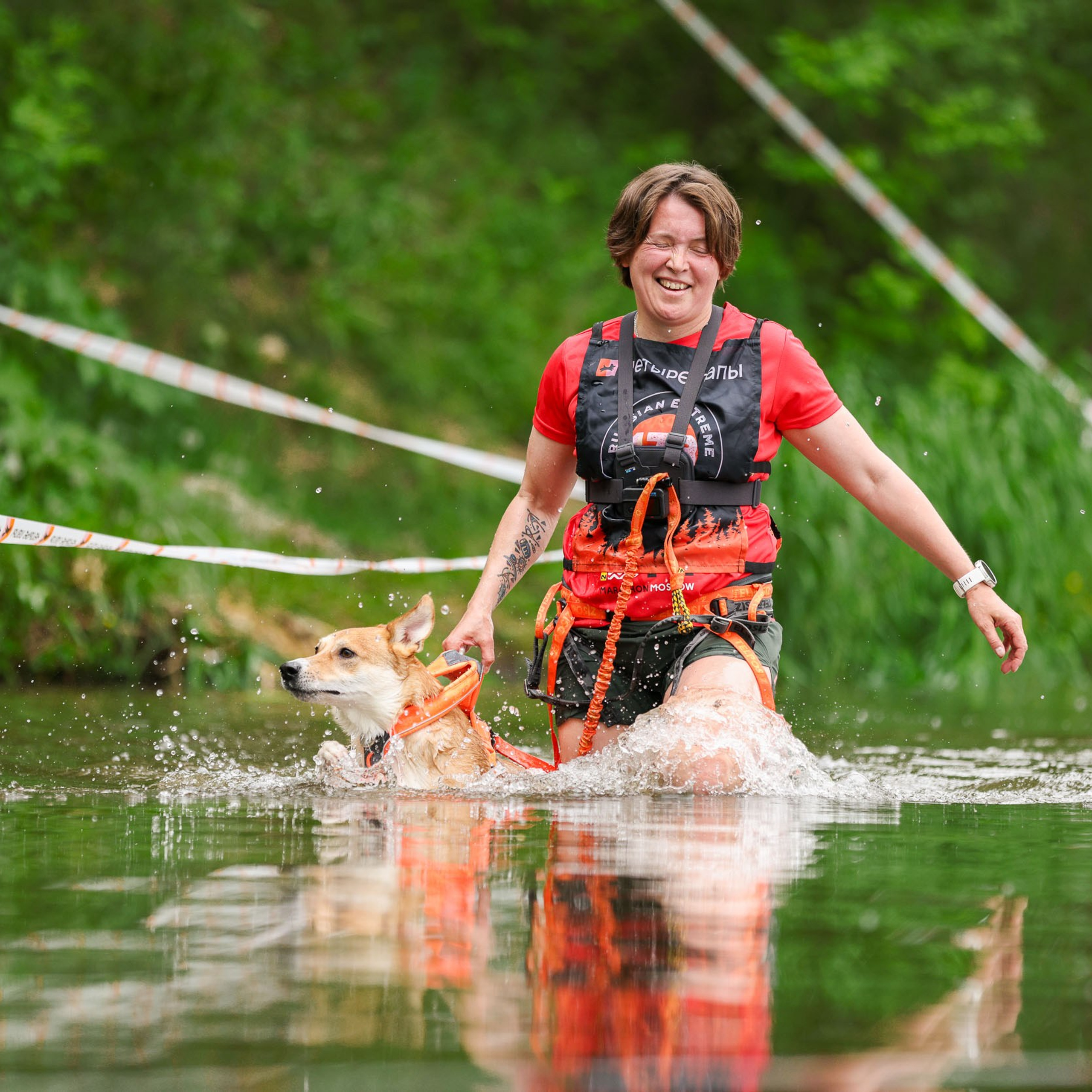 Russian extreme dog trail 2025